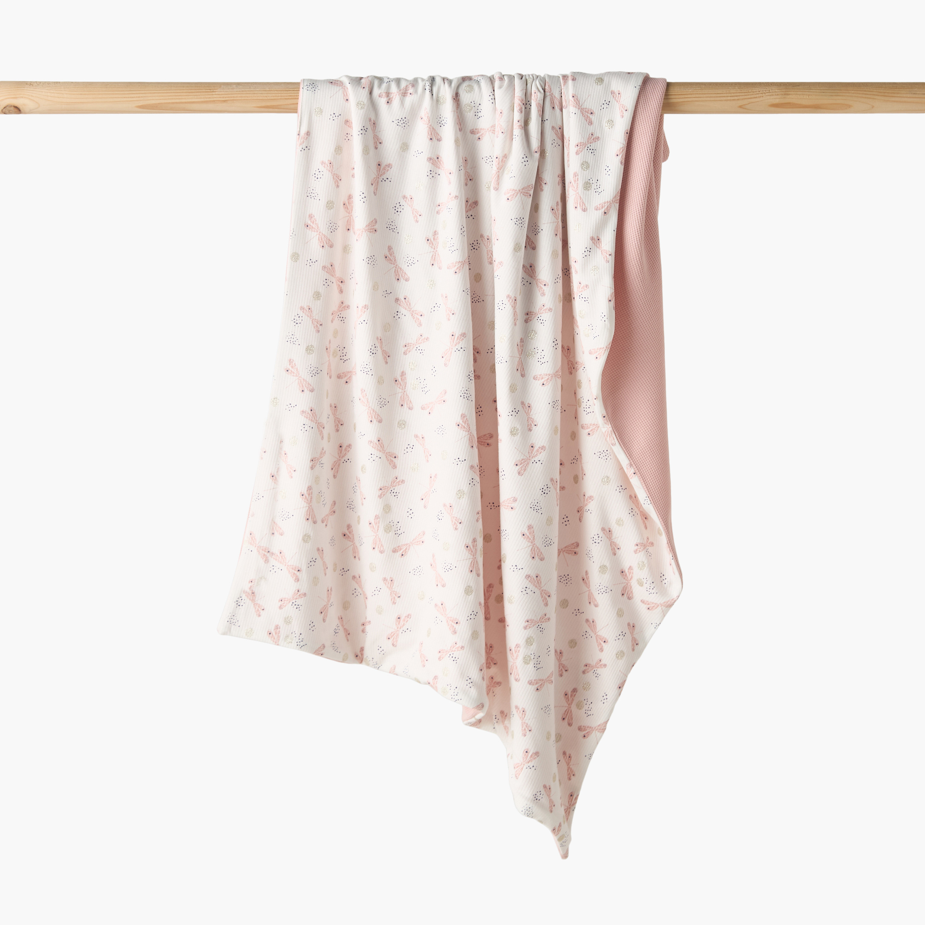 Juniors Cotton Printed Receiving Blanket-baby-nursery-blanketsandswaddles-receivingblankets-image-1