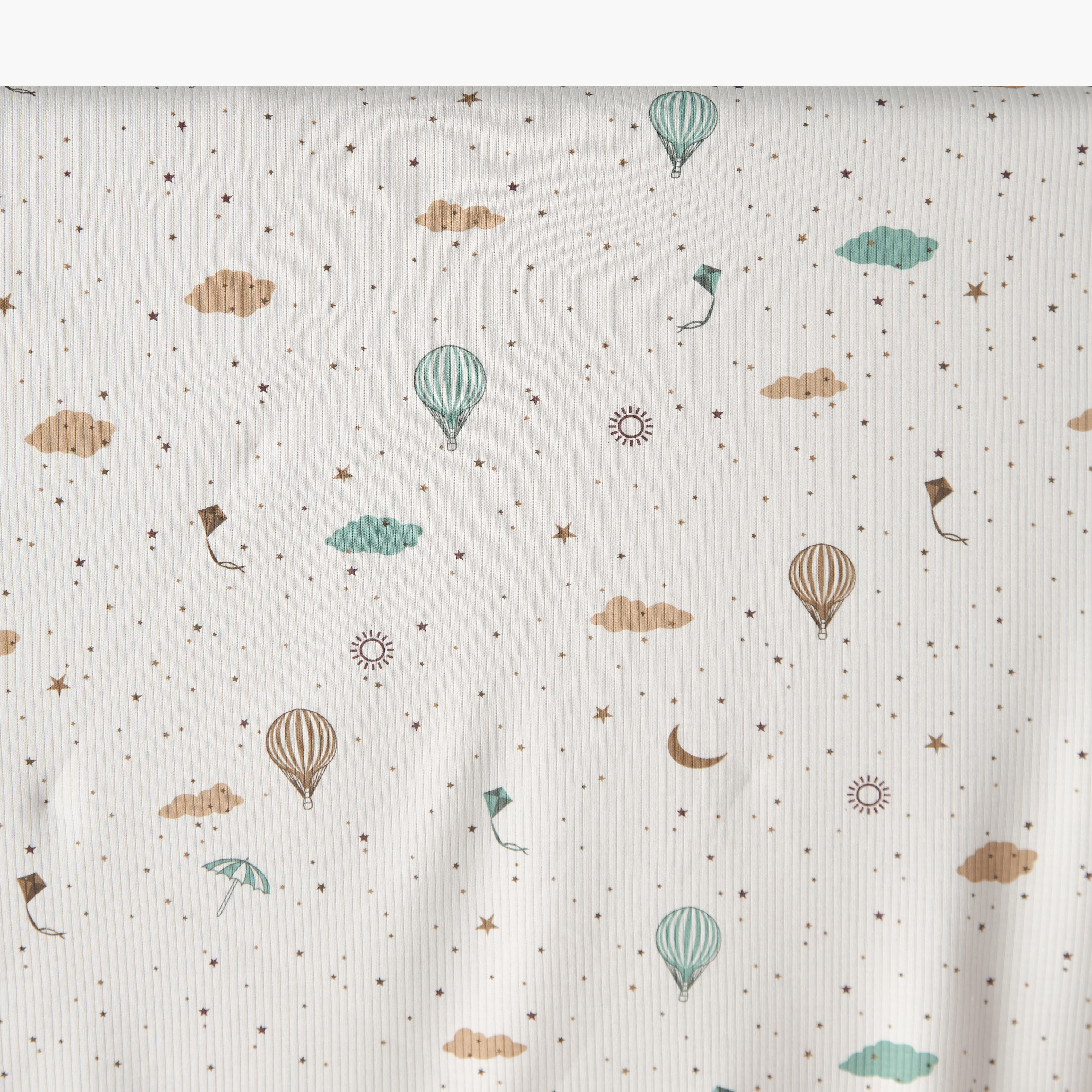 Juniors Cotton Hot Air Balloon Print Receiving Blanket-baby-nursery-blanketsandswaddles-receivingblankets-image-5