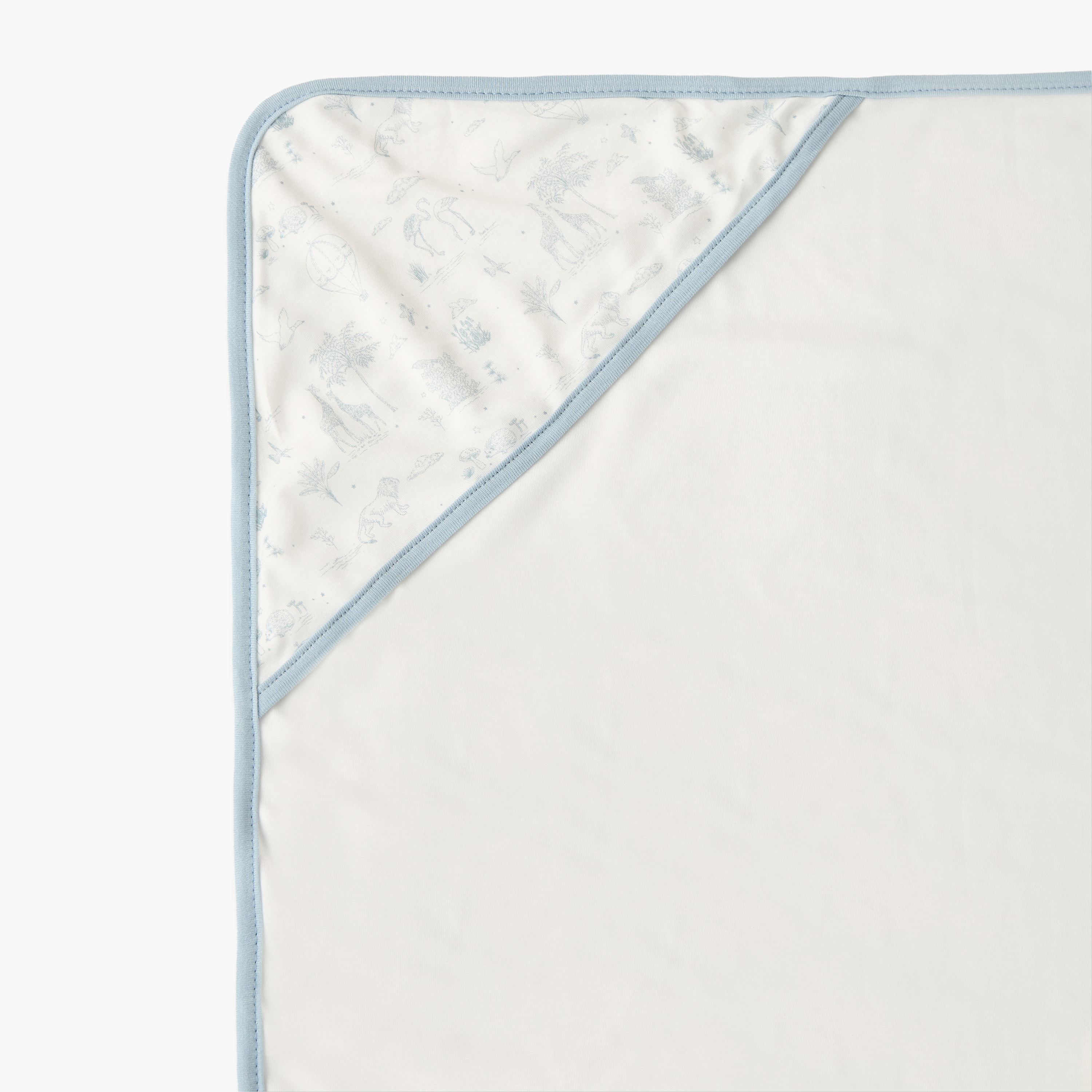 Giggles Bamboo Safari Print Receiving Blanket - Pack of 2-baby-nursery-blanketsandswaddles-receivingblankets-image-6