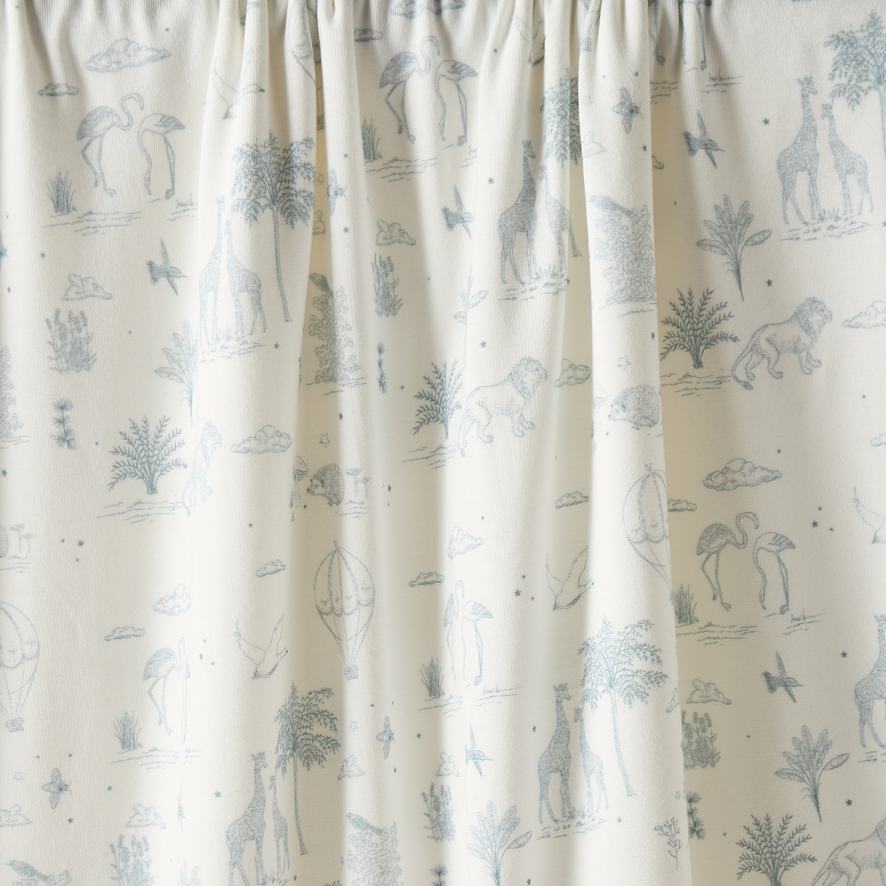 Giggles Velour Safari Print Raschel Blanket-baby-nursery-blanketsandswaddles-blanketsandquilts-image-4