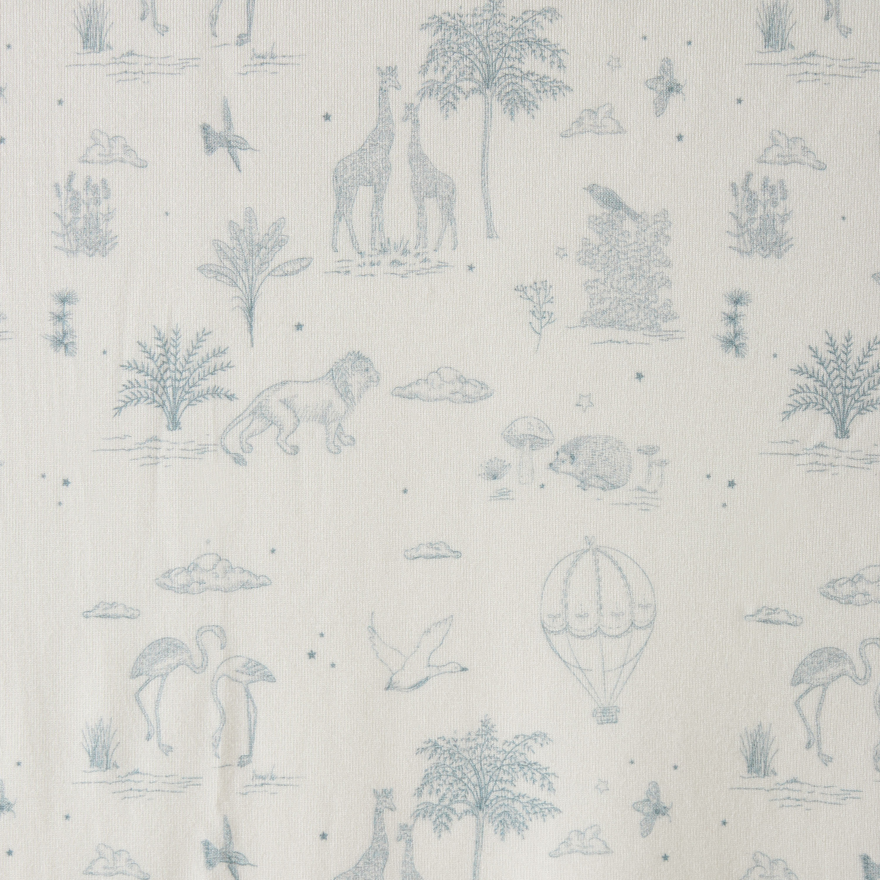Giggles Velour Safari Print Raschel Blanket-baby-nursery-blanketsandswaddles-blanketsandquilts-image-5
