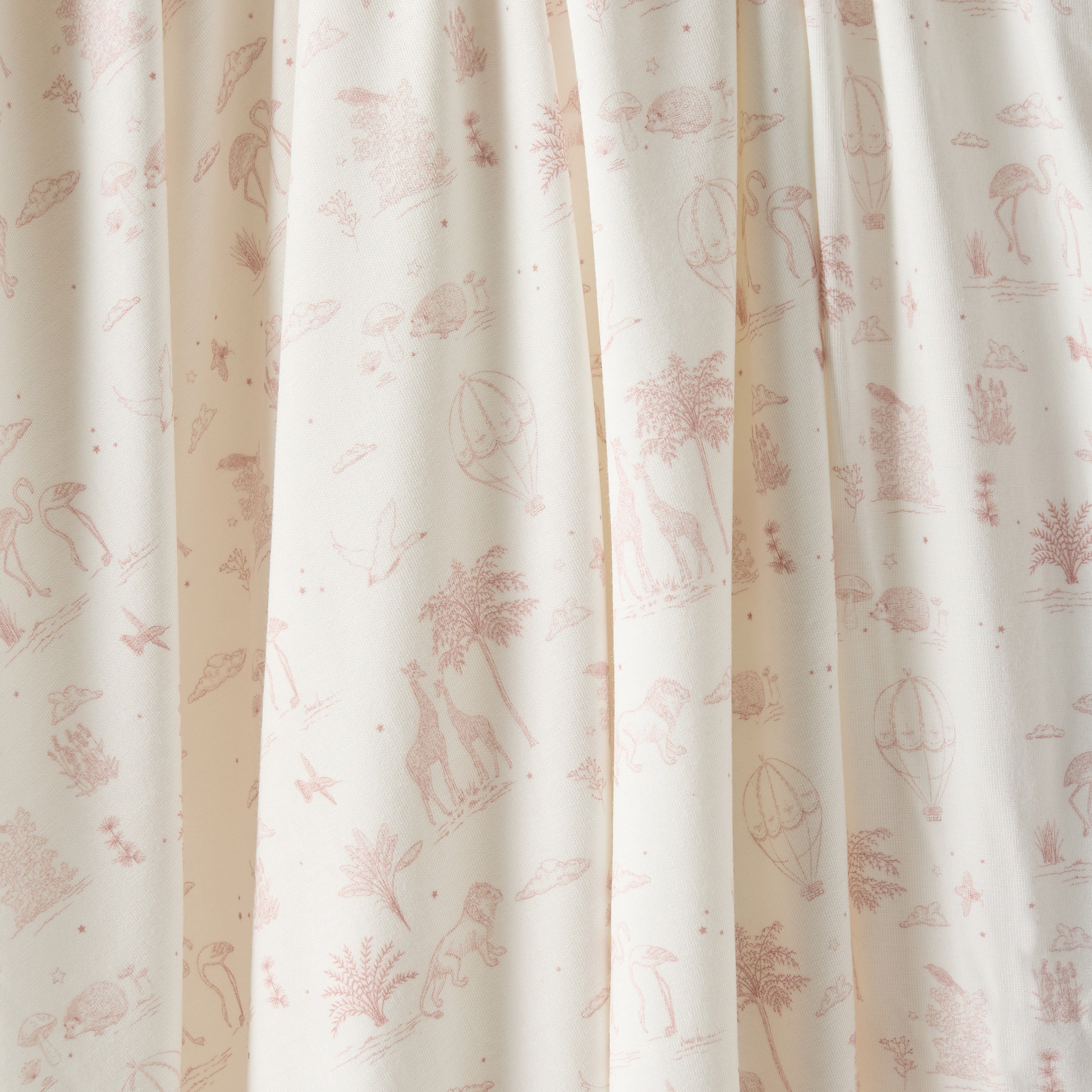 Giggles Velour Safari Print Raschel Blanket-baby-nursery-blanketsandswaddles-blanketsandquilts-image-4