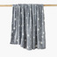 Juniors Raschel Blanket with Glow in the Dark Stars Print, 150x200 cm-baby-nursery-blanketsandswaddles-blanketsandquilts-image-1