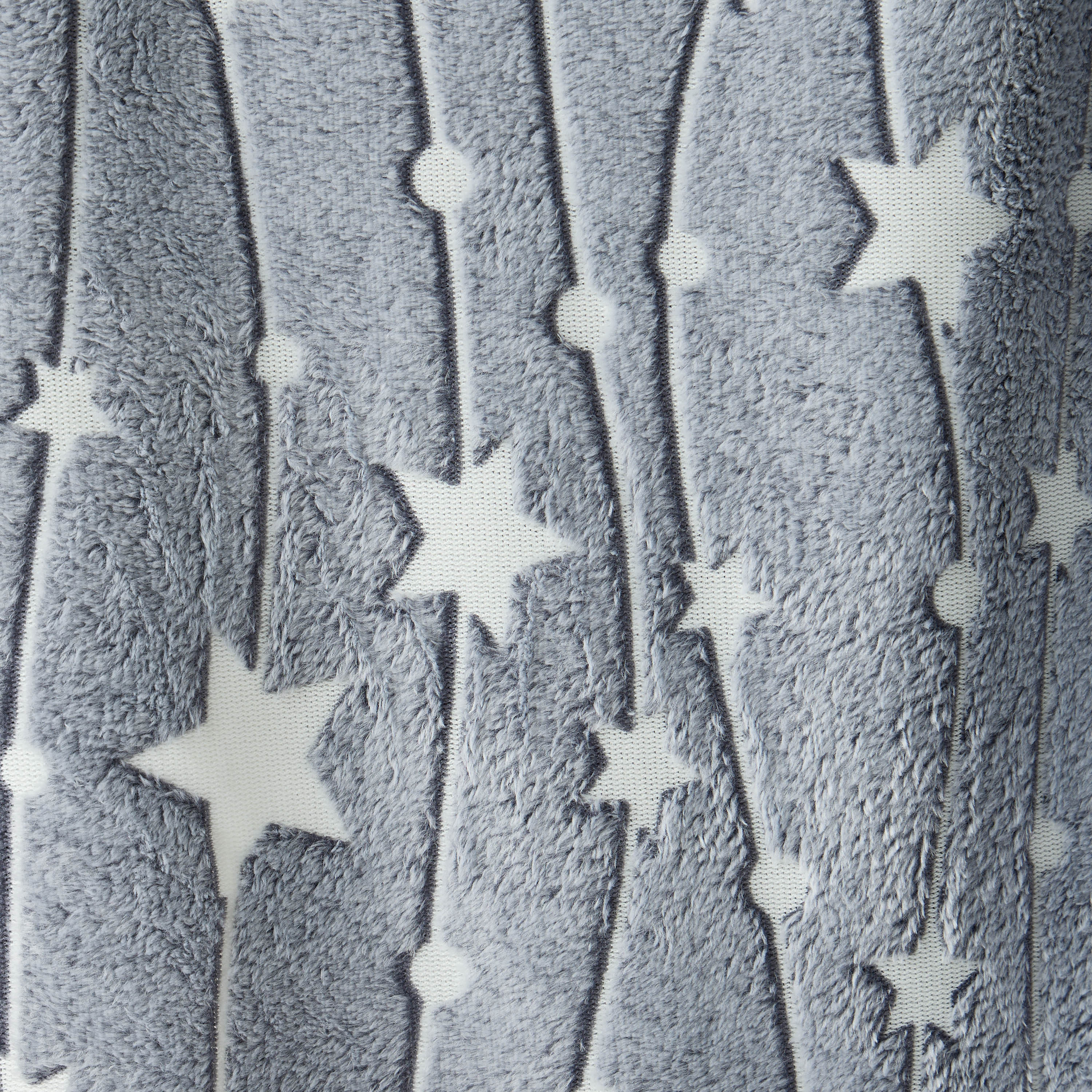 Juniors Raschel Blanket with Glow in the Dark Stars Print, 150x200 cm-baby-nursery-blanketsandswaddles-blanketsandquilts-image-5