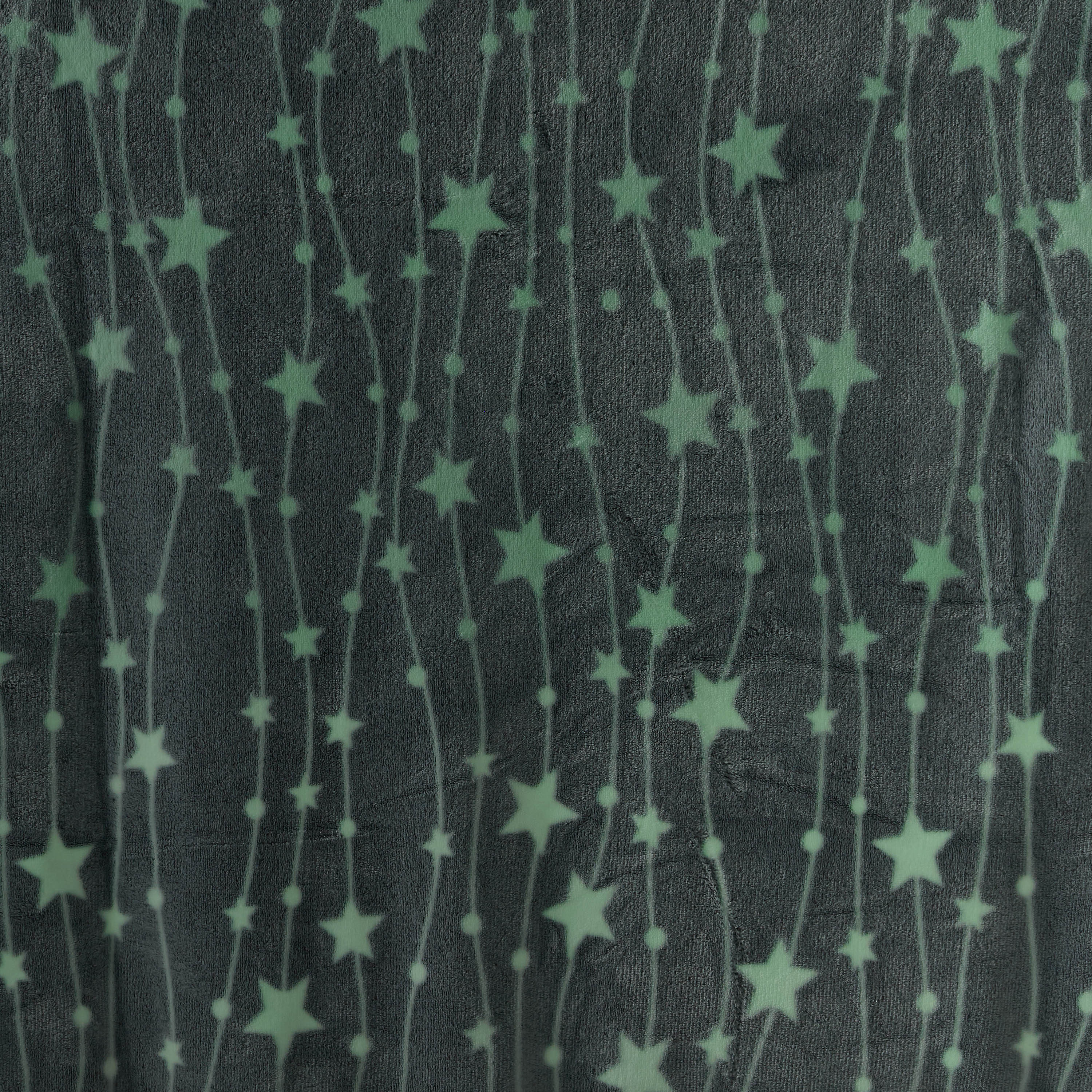 Juniors Raschel Blanket with Glow in the Dark Stars Print, 150x200 cm-baby-nursery-blanketsandswaddles-blanketsandquilts-image-6