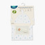 بطانية بطبعات مع قبعة متطابقة من جونيورز-baby-nursery-blanketsandswaddles-blanketsandquilts-image-1