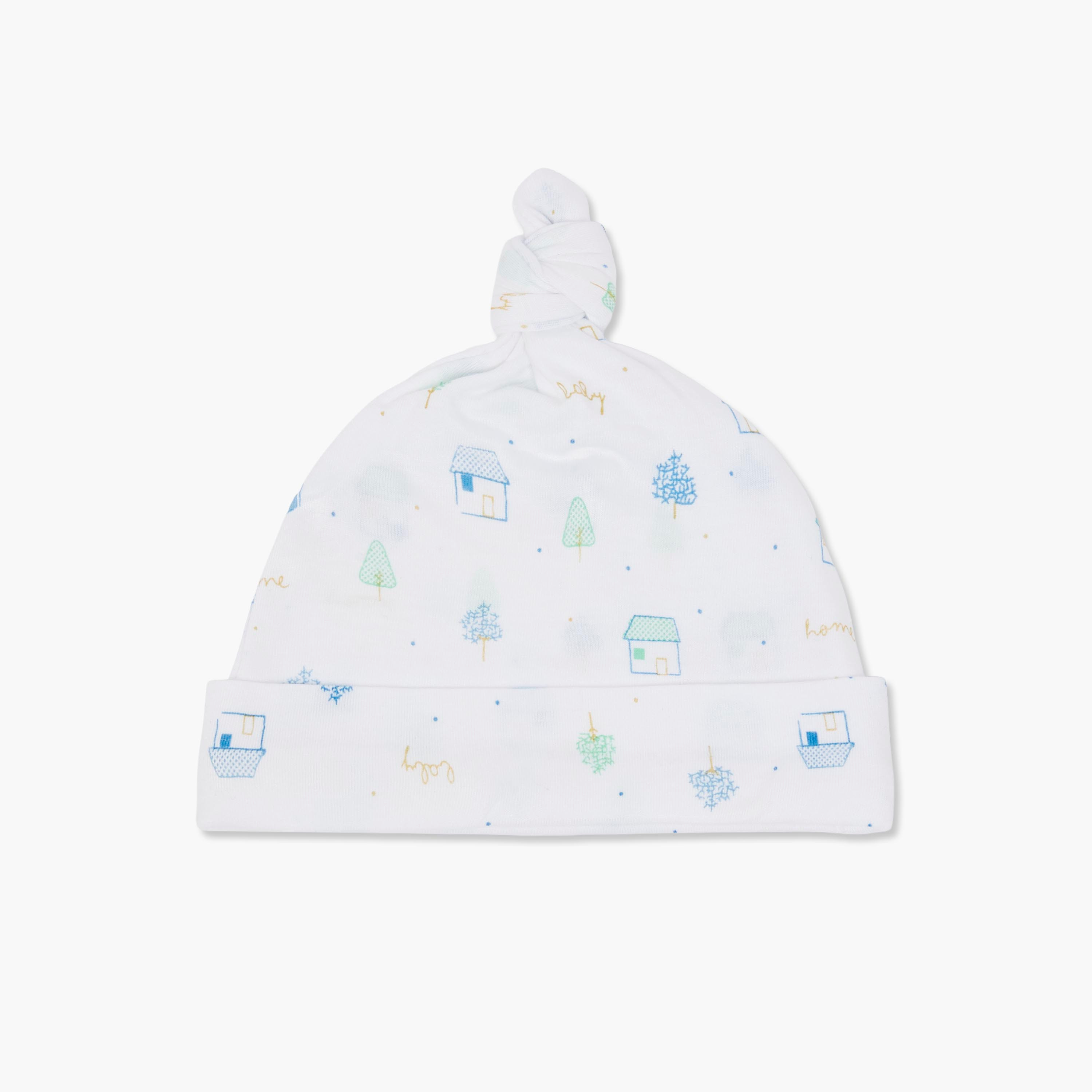 بطانية بطبعات مع قبعة متطابقة من جونيورز-baby-nursery-blanketsandswaddles-blanketsandquilts-image-5