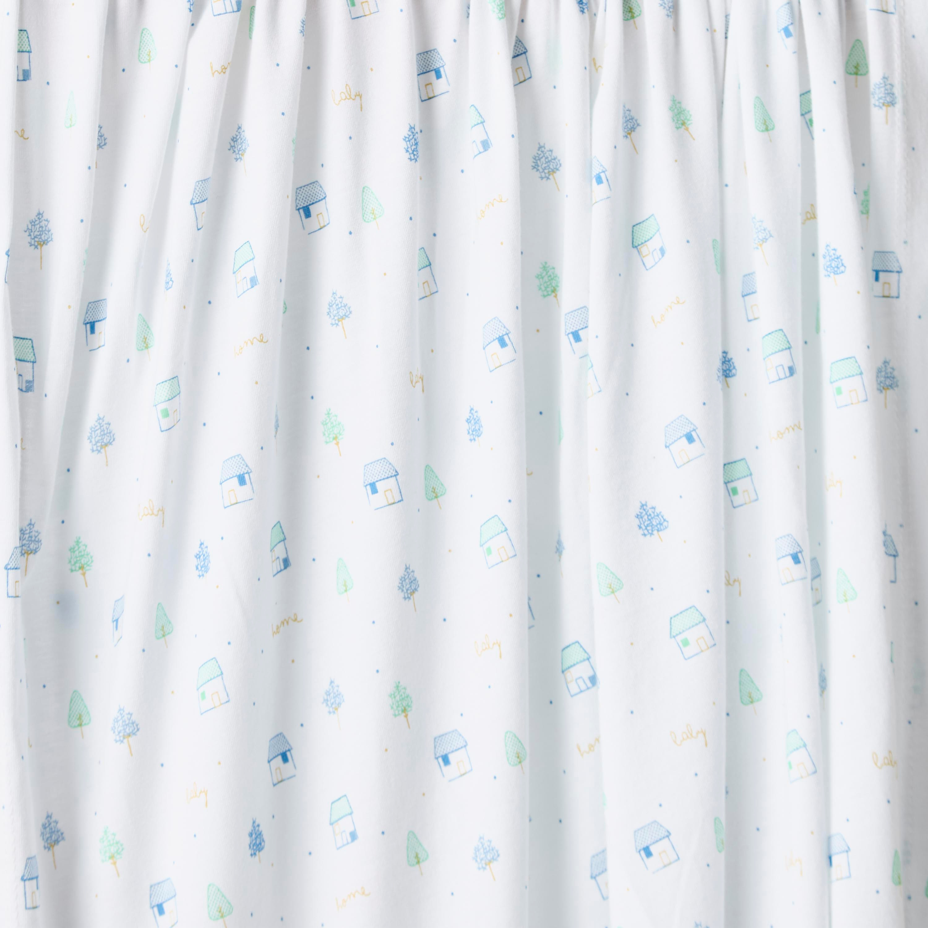 بطانية بطبعات مع قبعة متطابقة من جونيورز-baby-nursery-blanketsandswaddles-blanketsandquilts-image-7