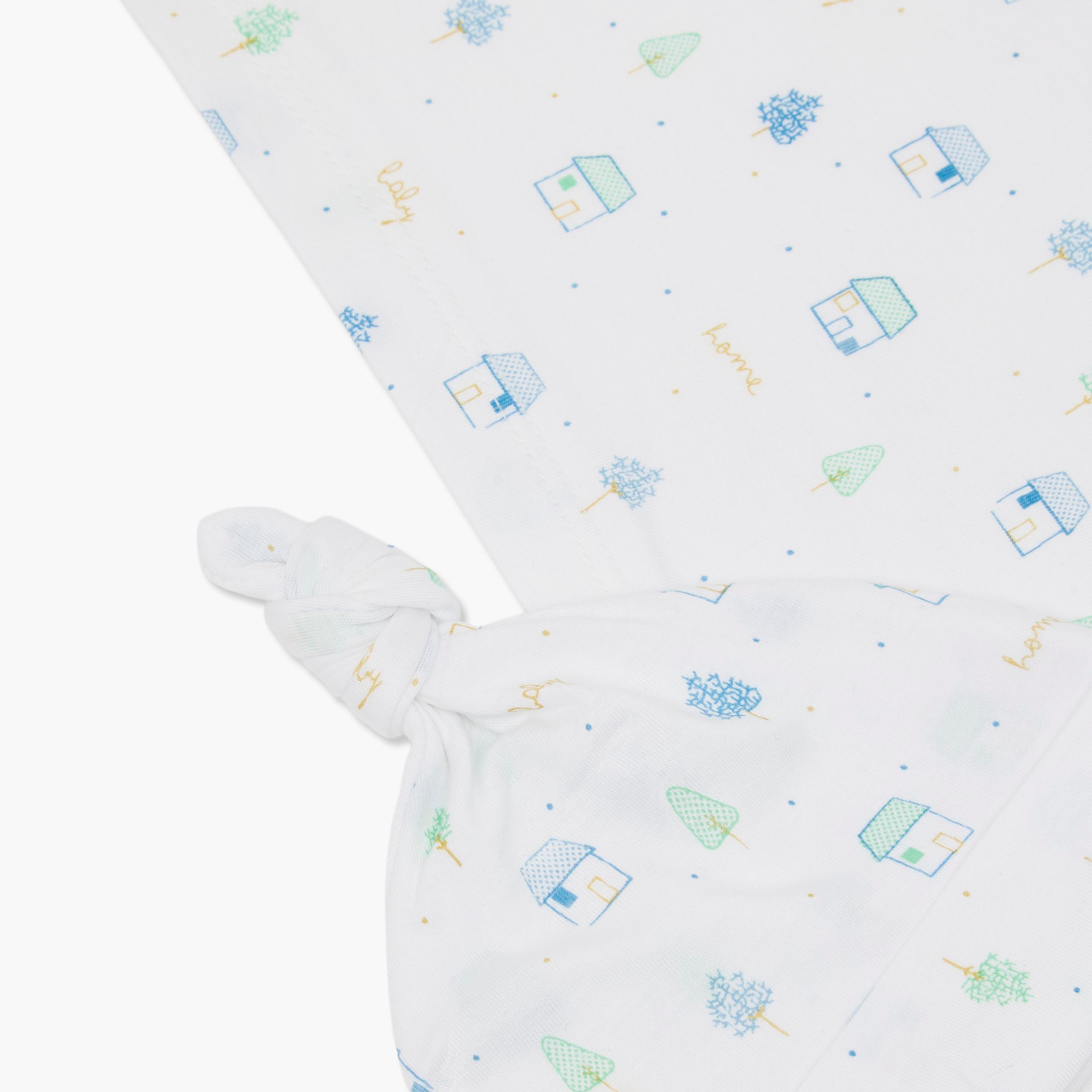 بطانية بطبعات مع قبعة متطابقة من جونيورز-baby-nursery-blanketsandswaddles-blanketsandquilts-image-9