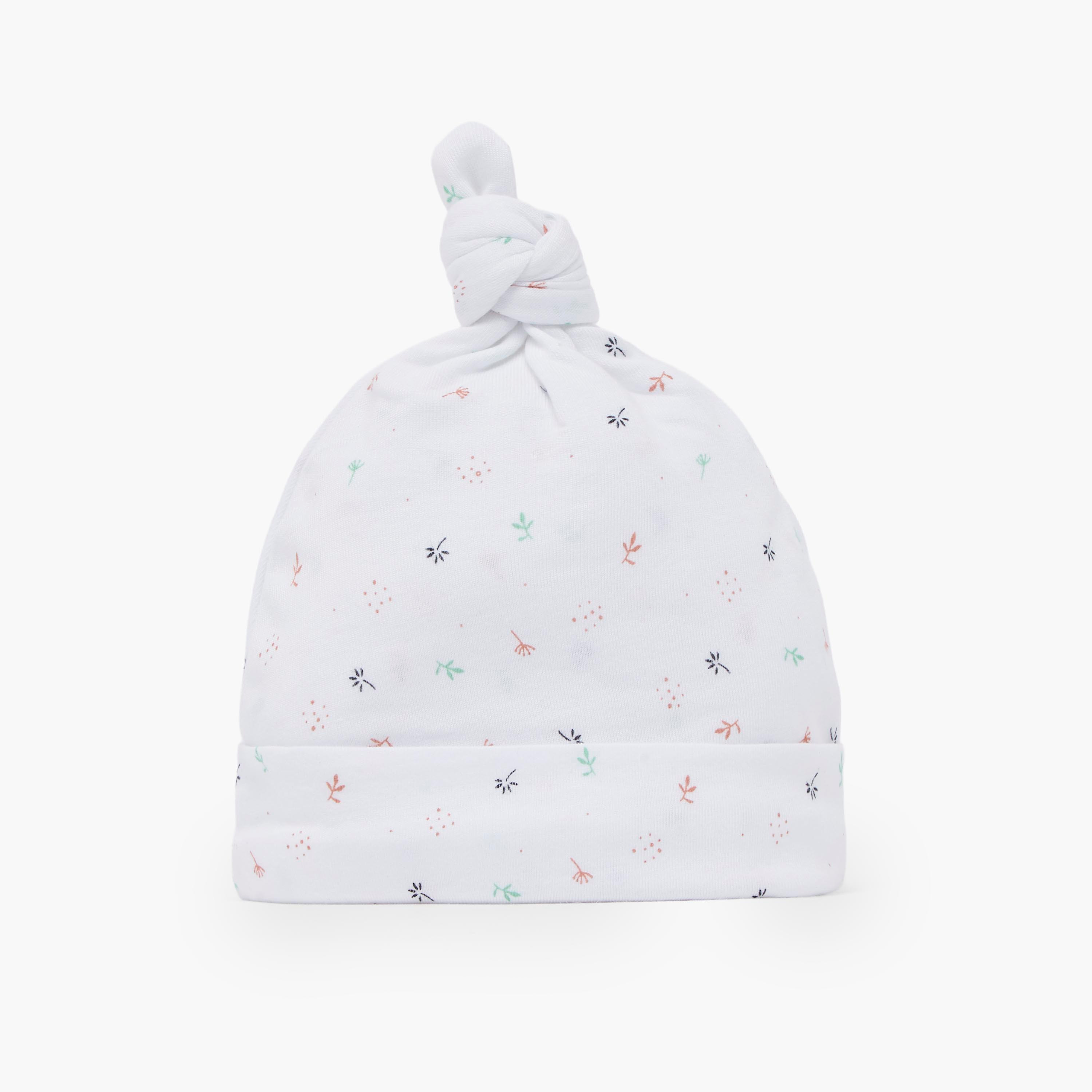 بطانية بطبعات مع قبعة متطابقة من جونيورز-baby-nursery-blanketsandswaddles-blanketsandquilts-image-6