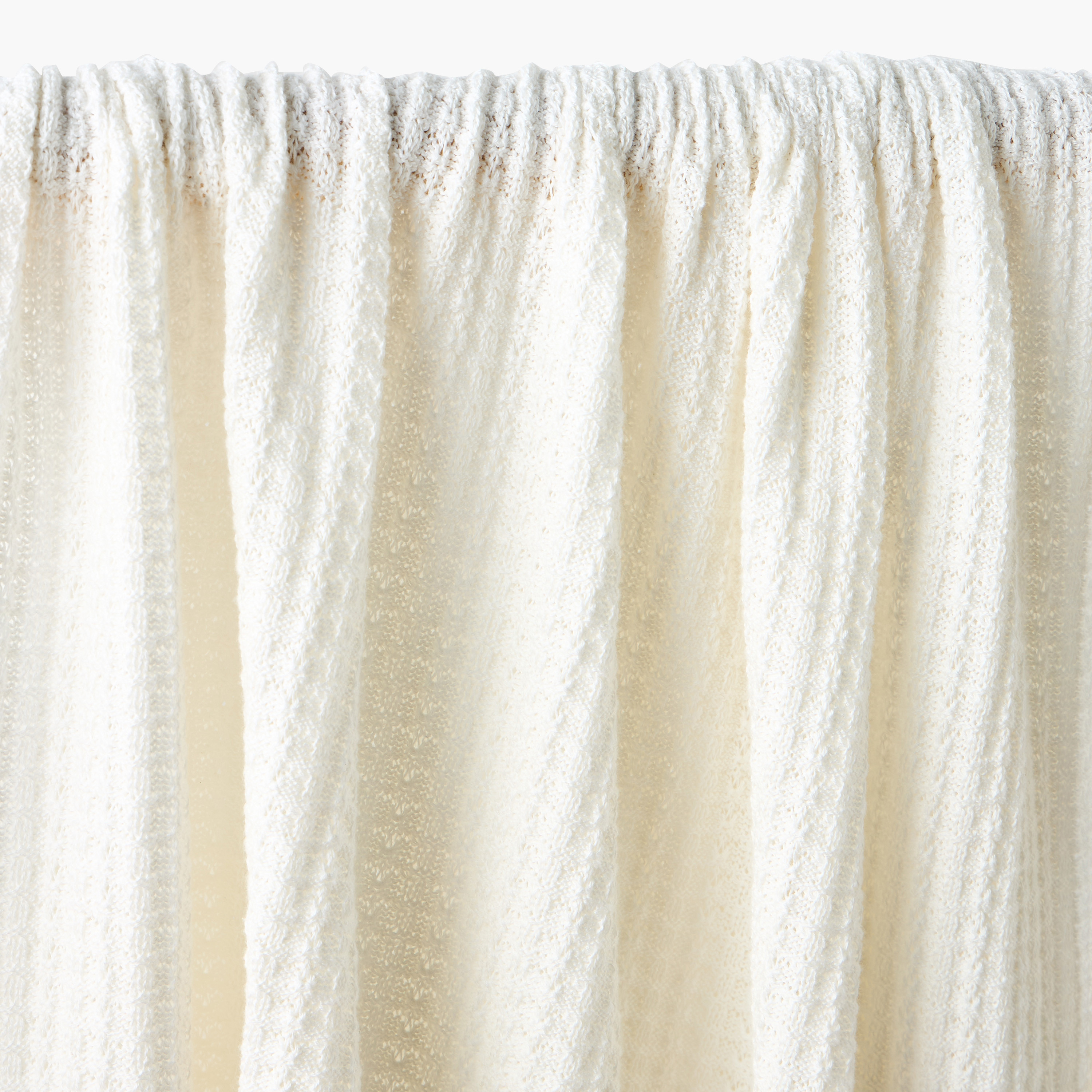 Giggles Cotton Lace Trim Blanket - 80x100 cm-baby-nursery-blanketsandswaddles-receivingblankets-image-4