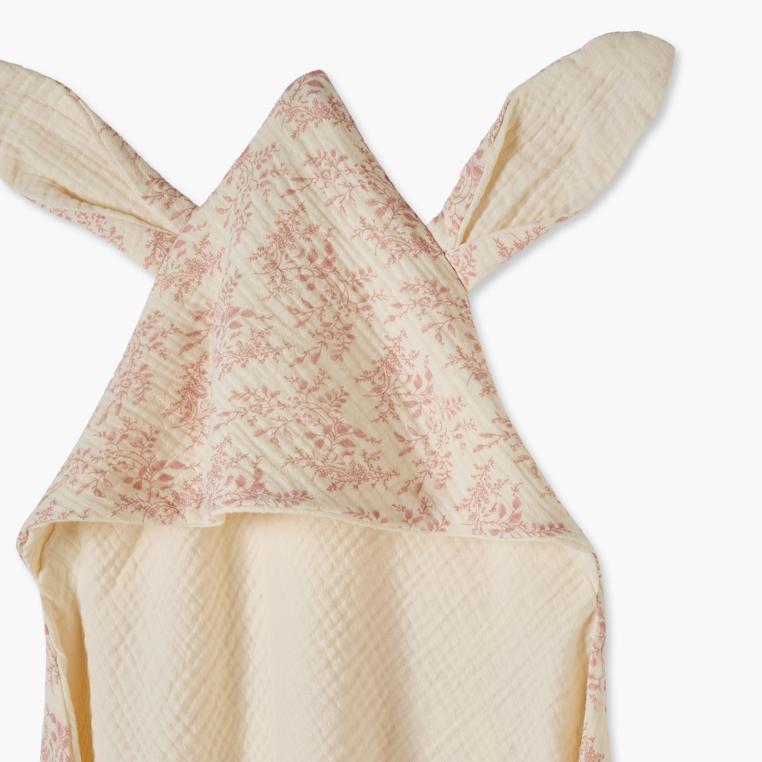 Juniors Cotton Hooded Receiving Blanket - 90x90 cm-baby-nursery-blanketsandswaddles-blanketsandquilts-image-5