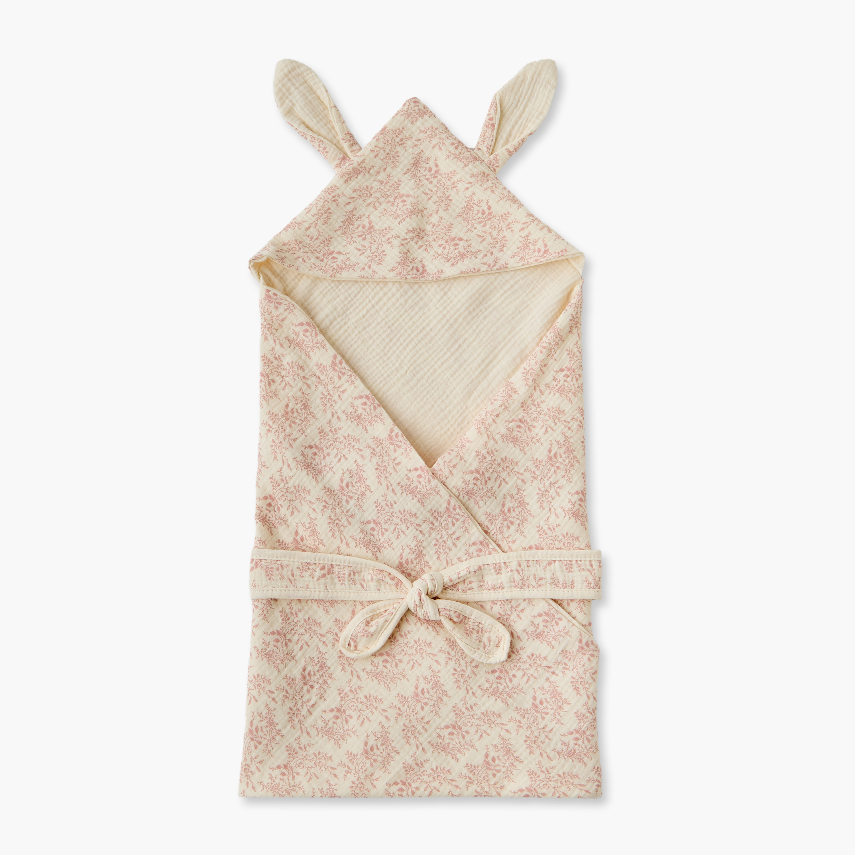 Juniors Cotton Hooded Receiving Blanket - 90x90 cm-baby-nursery-blanketsandswaddles-blanketsandquilts-image-8