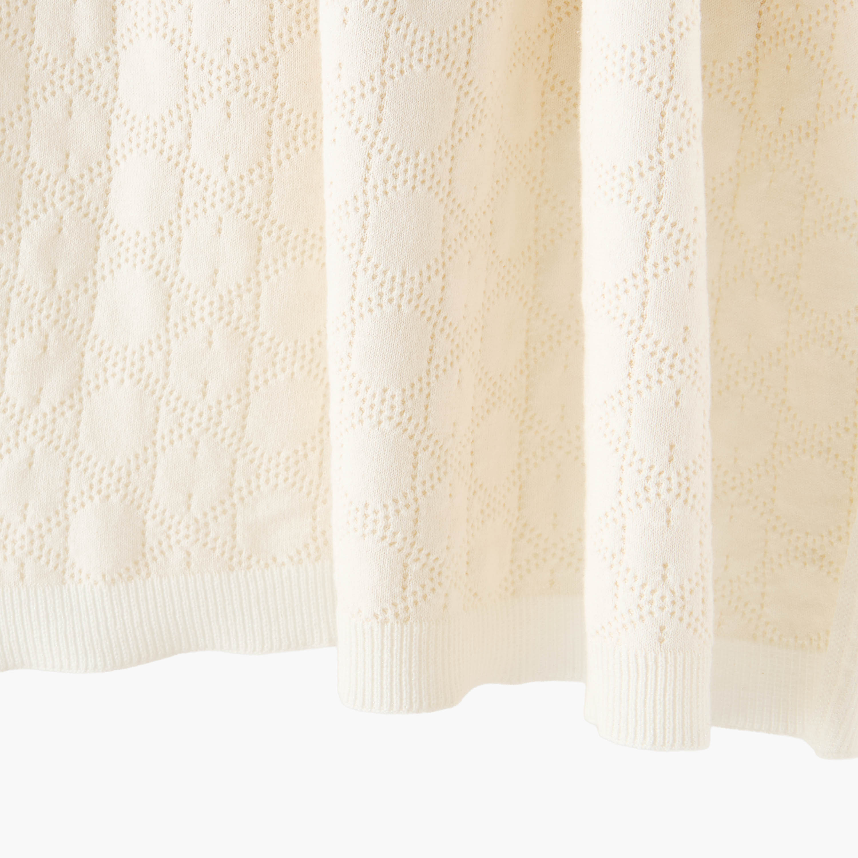 Giggles Textured Blanket - 80x100 cm-baby-nursery-blanketsandswaddles-receivingblankets-image-4