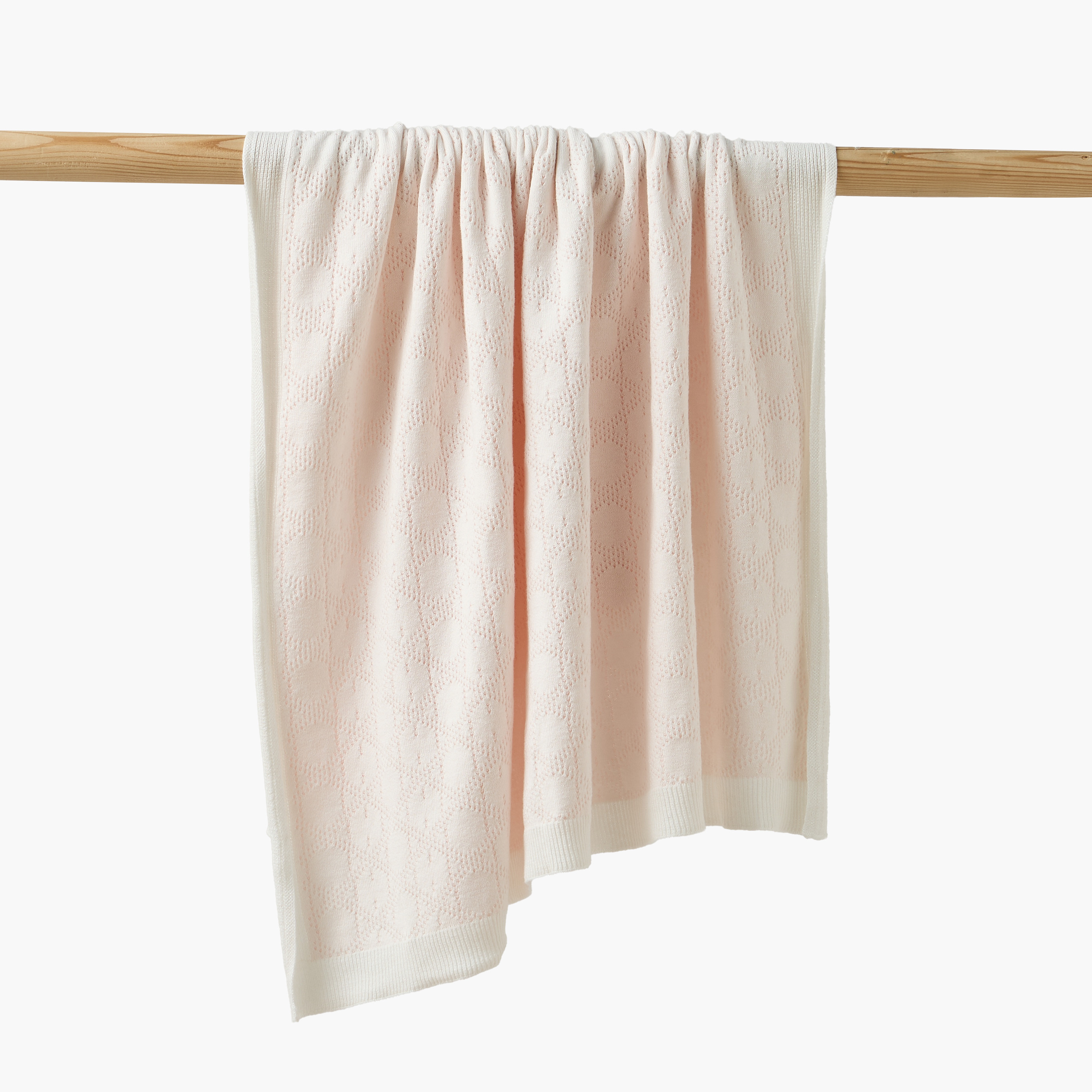 Giggles Textured Blanket - 80x100 cm-baby-nursery-blanketsandswaddles-receivingblankets-image-1