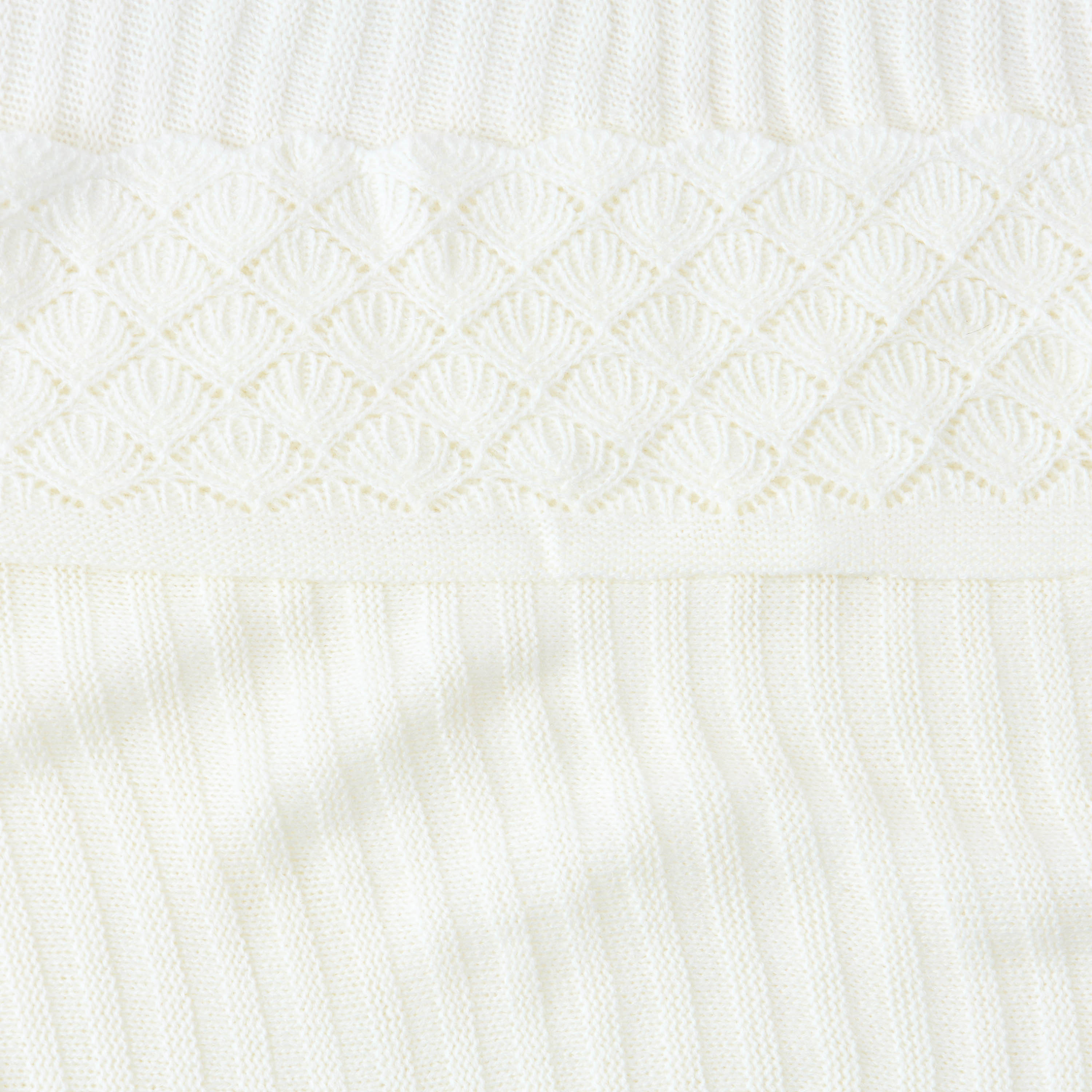 Giggles Acrylic Lace Trim Blanket - 100x100 cm-baby-nursery-blanketsandswaddles-receivingblankets-image-5