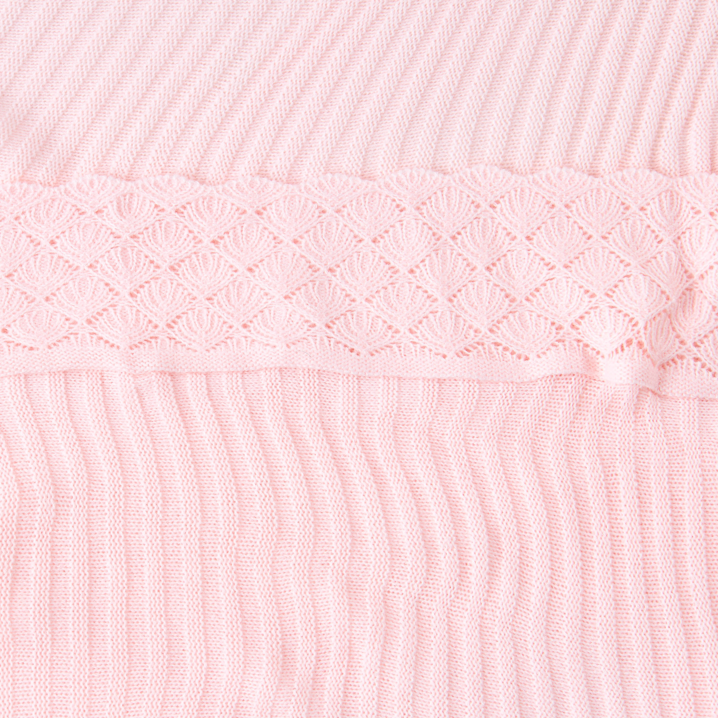 Giggles Acrylic Lace Trim Blanket - 100x100 cm-baby-nursery-blanketsandswaddles-receivingblankets-image-5