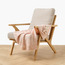 بطانية مضلعة بزينة أرنب من جيجلز - 80x100 سم-baby-nursery-blanketsandswaddles-receivingblankets-image-5