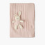 بطانية مضلعة بزينة أرنب من جيجلز - 80x100 سم-baby-nursery-blanketsandswaddles-receivingblankets-image-4