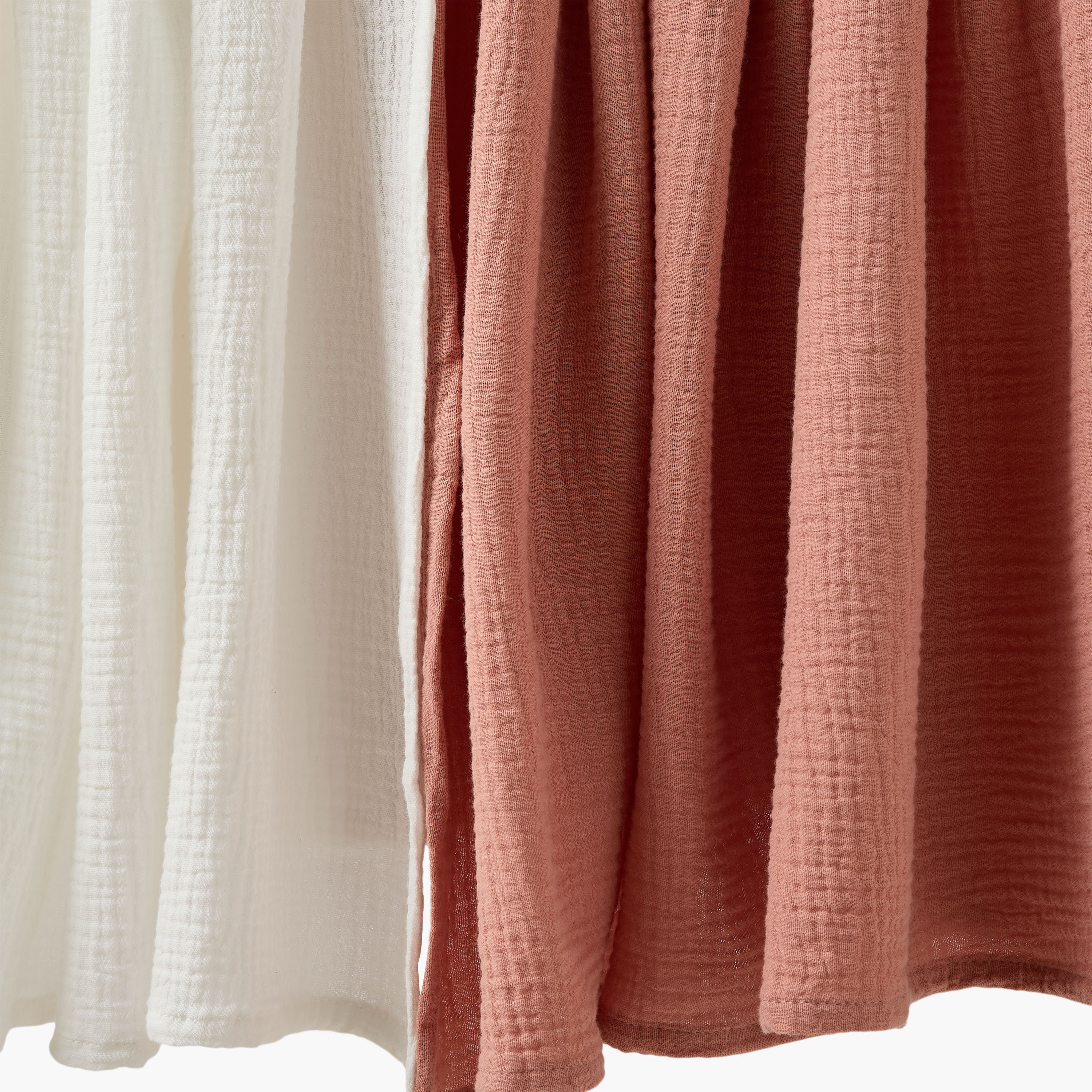 Giggles Muslin Textured Swaddle - Pack of 2 - 100x100 cm-baby-nursery-blanketsandswaddles-swaddlesandsleepingbags-image-4