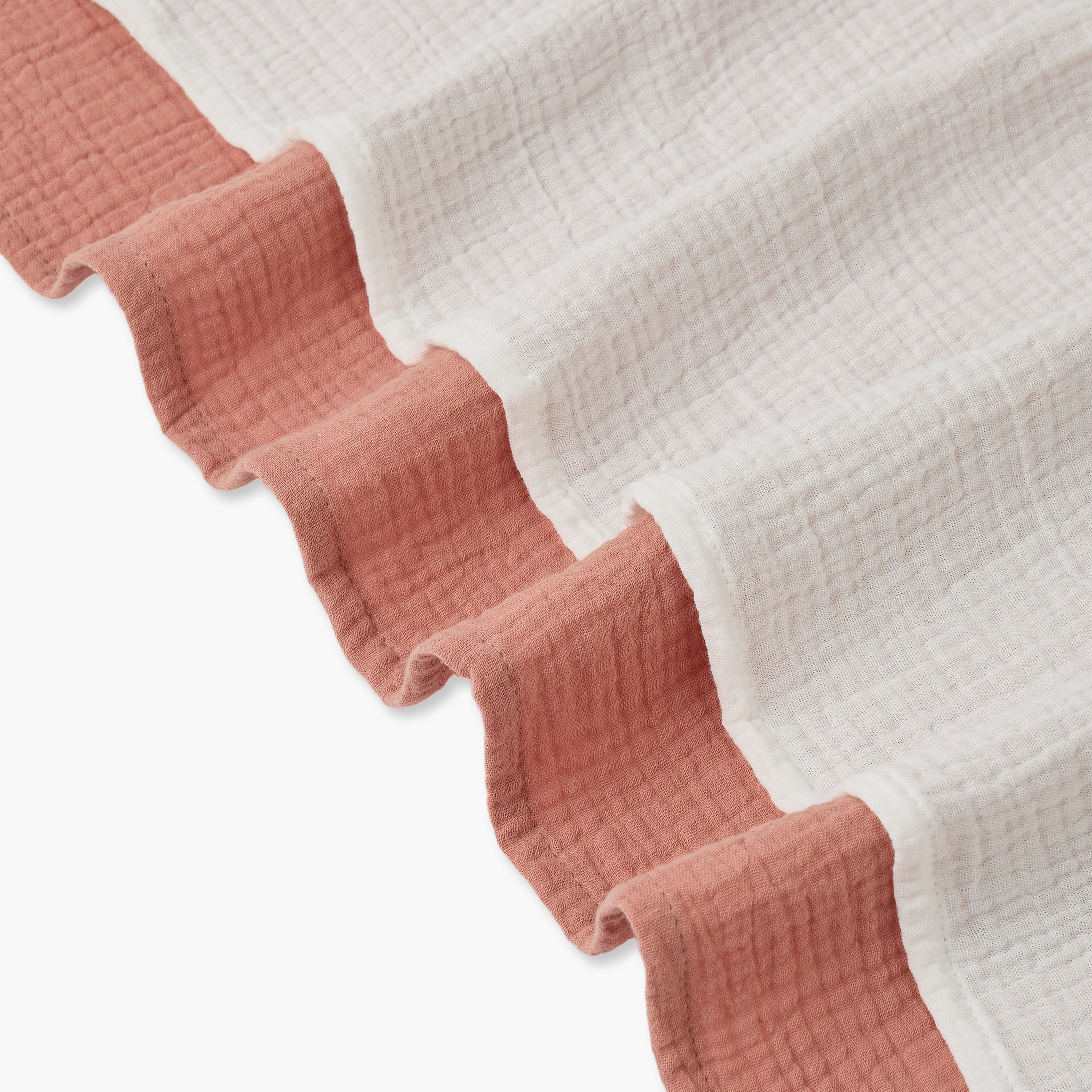Giggles Muslin Textured Swaddle - Pack of 2 - 100x100 cm-baby-nursery-blanketsandswaddles-swaddlesandsleepingbags-image-5