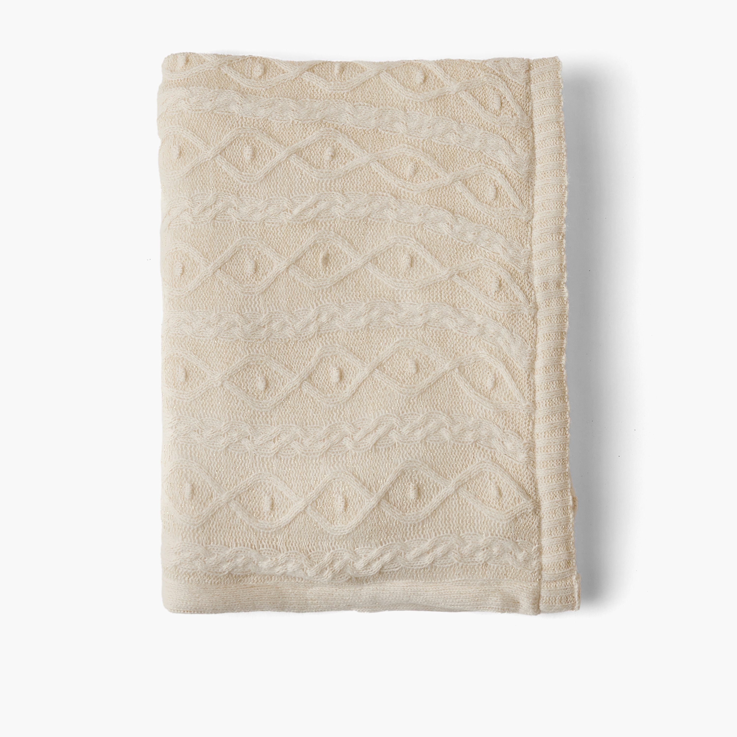 Giggles Lurex Soft Touch Blanket with Cap - 80x100 cm-baby-nursery-blanketsandswaddles-receivingblankets-image-4