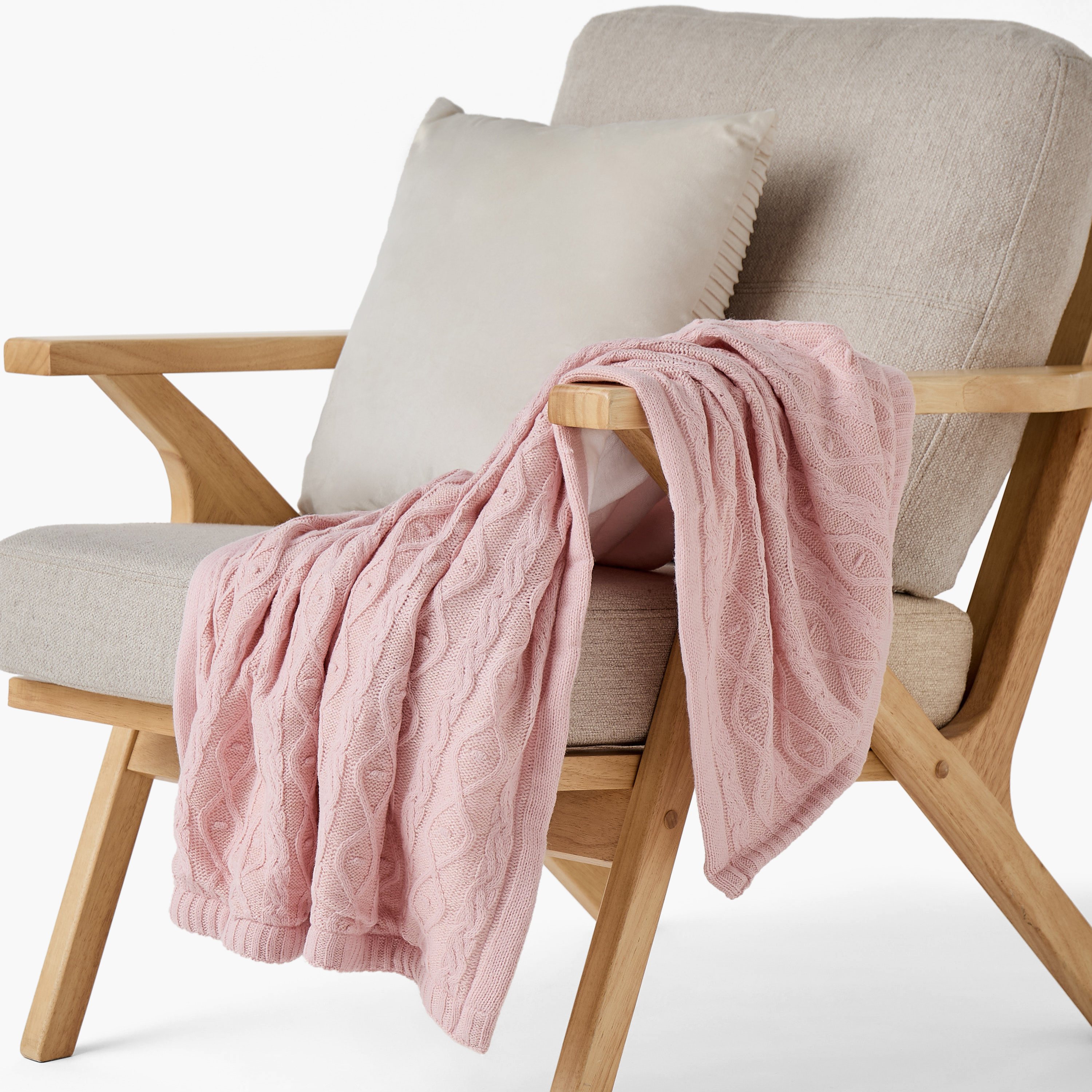 بطانية لوريكس ناعمة الملمس مع قبعة من جيجلز - 80x100 سم-baby-nursery-blanketsandswaddles-receivingblankets-image-2