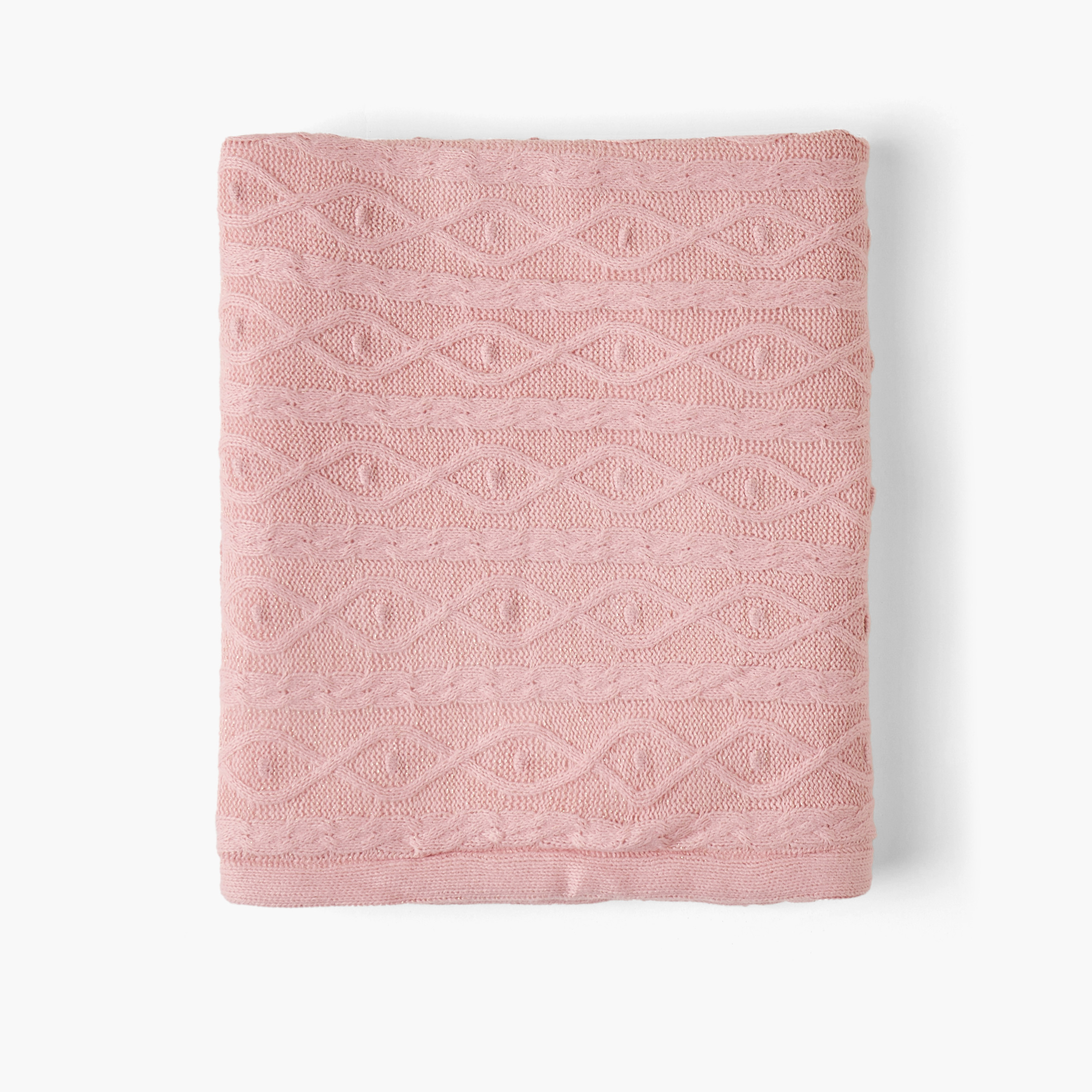 بطانية لوريكس ناعمة الملمس مع قبعة من جيجلز - 80x100 سم-baby-nursery-blanketsandswaddles-receivingblankets-image-4