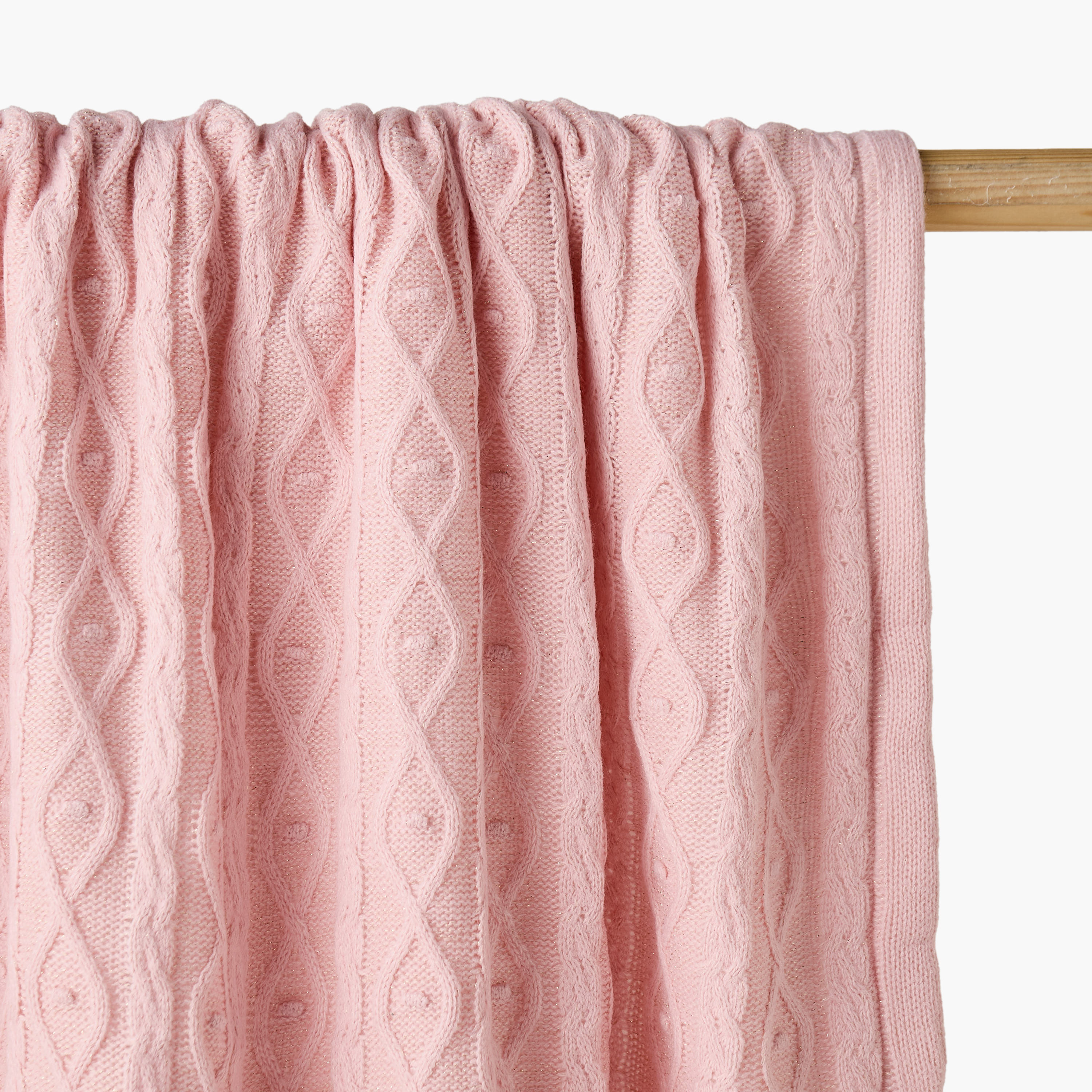بطانية لوريكس ناعمة الملمس مع قبعة من جيجلز - 80x100 سم-baby-nursery-blanketsandswaddles-receivingblankets-image-6