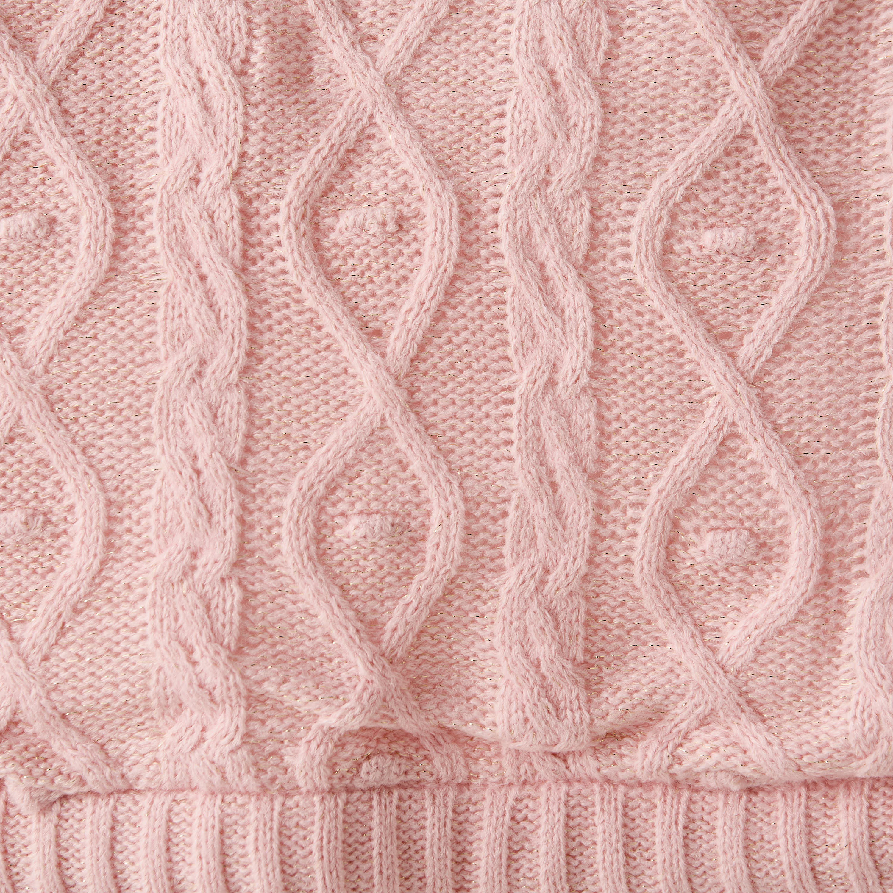بطانية لوريكس ناعمة الملمس مع قبعة من جيجلز - 80x100 سم-baby-nursery-blanketsandswaddles-receivingblankets-image-7