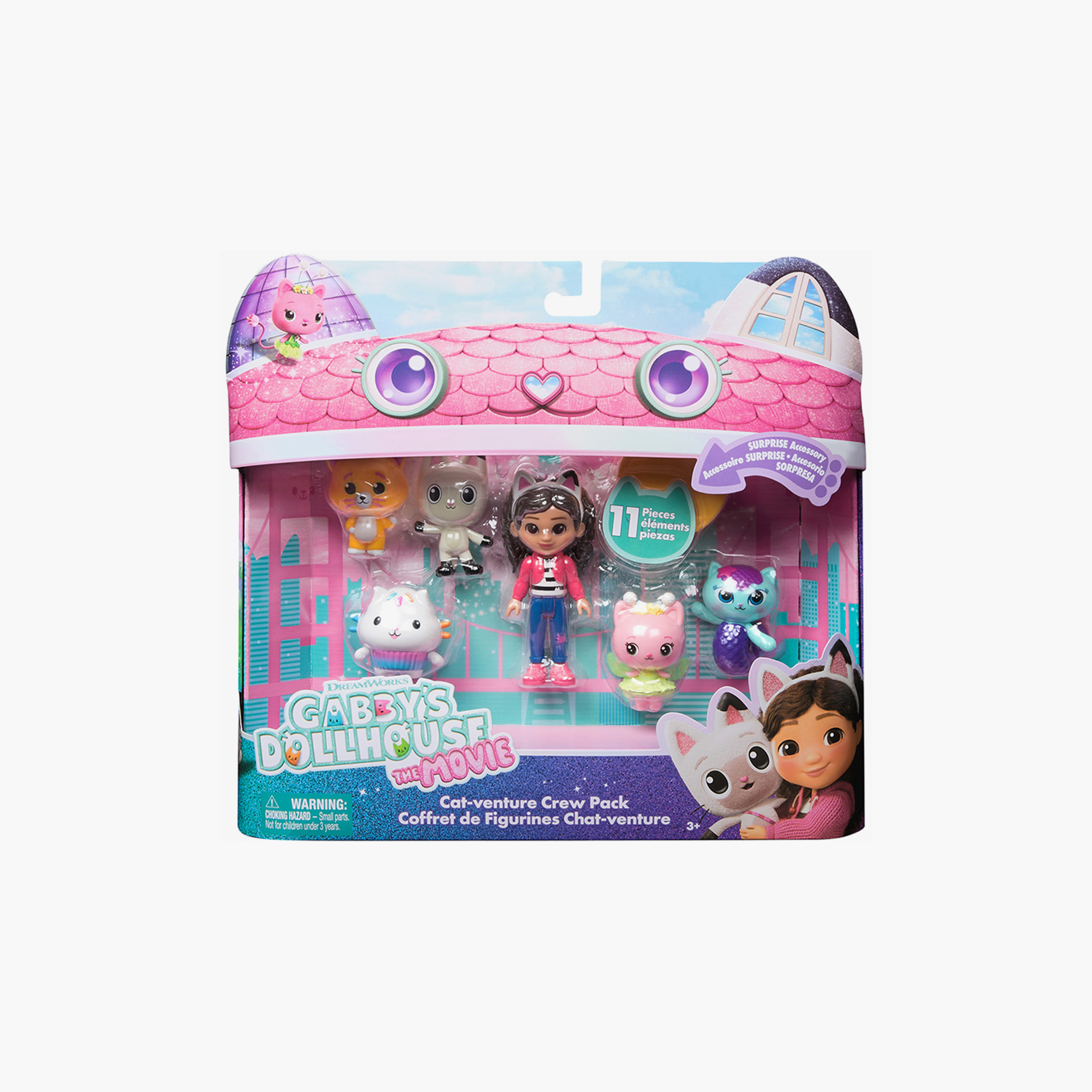 Gabby's Dollhouse 11-Piece Cat Venture Crew Pack-toys-playfigures-actionplaysets-image-3