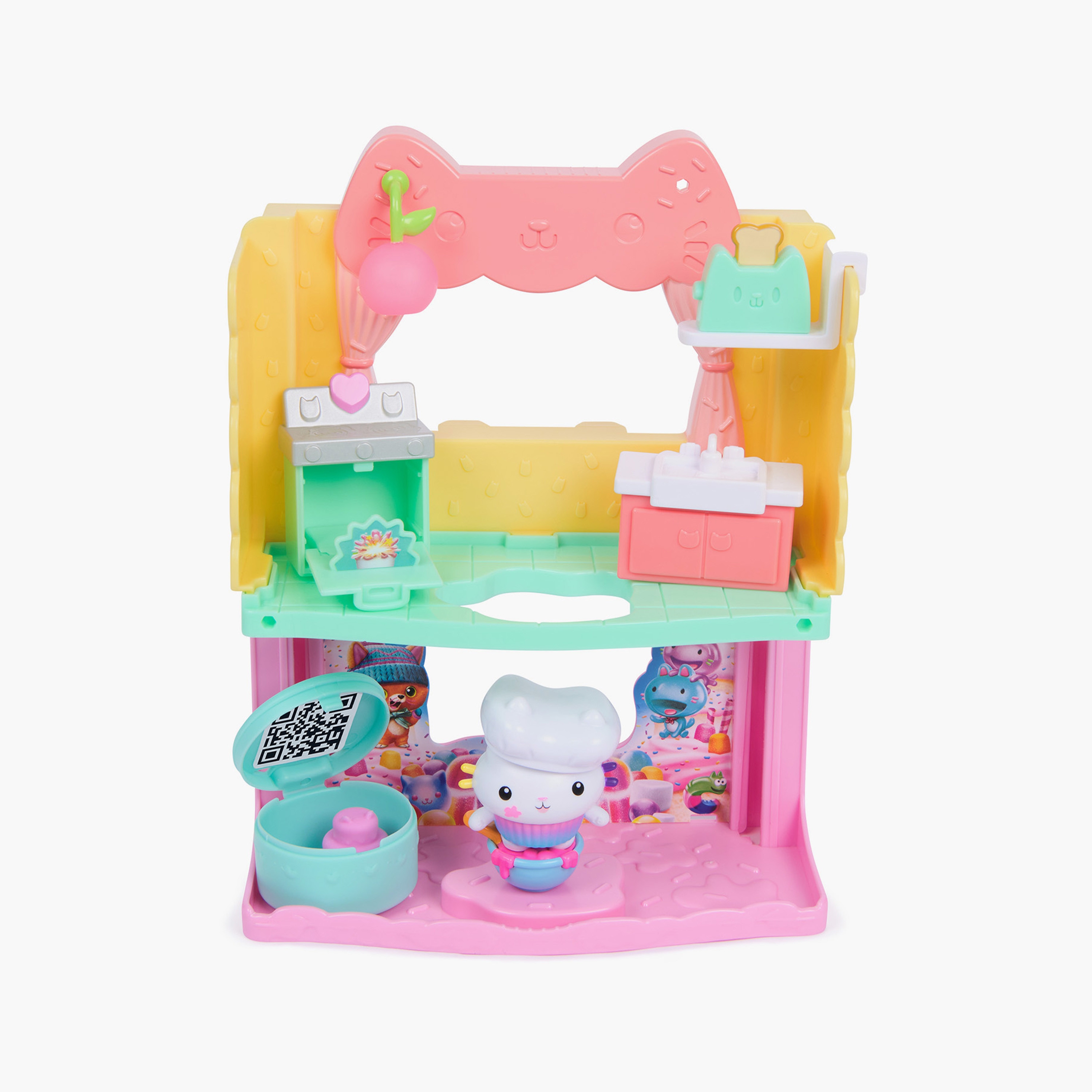 مطبخ كيكي المزين بالسكاكر من فيلم غابيز دول هاوس-toys-roleplay-kitchensets-image-1