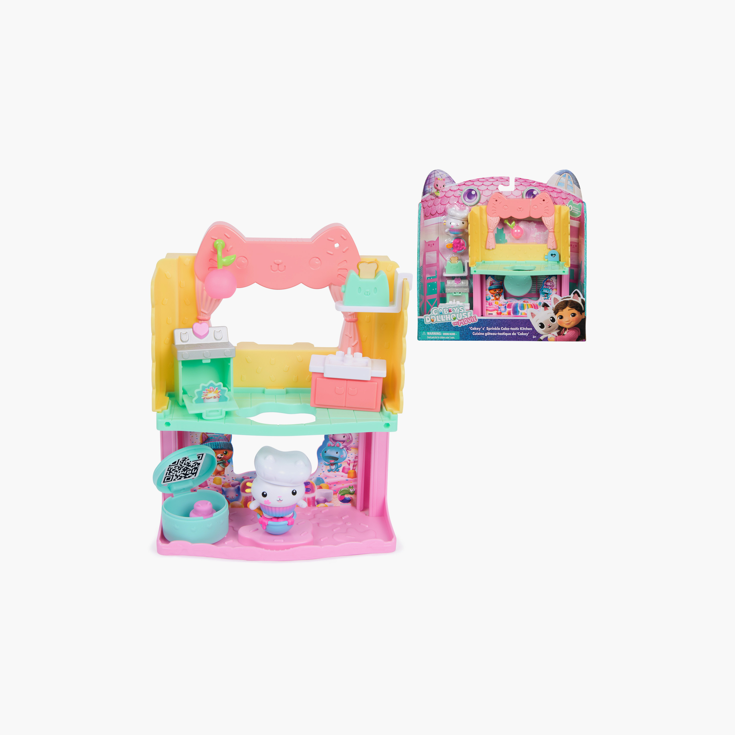 مطبخ كيكي المزين بالسكاكر من فيلم غابيز دول هاوس-toys-roleplay-kitchensets-image-2