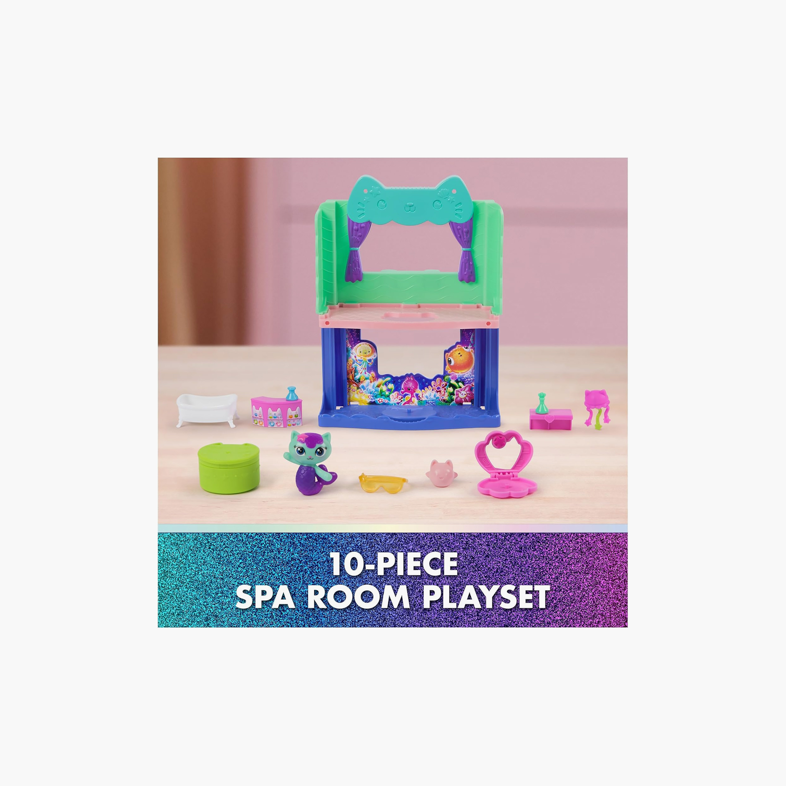 حمام ميركات الرائع "سبا-ووسوم" من فيلم غابيز دول هاوس-toys-dollsandplaysets-dollplaysets-image-6