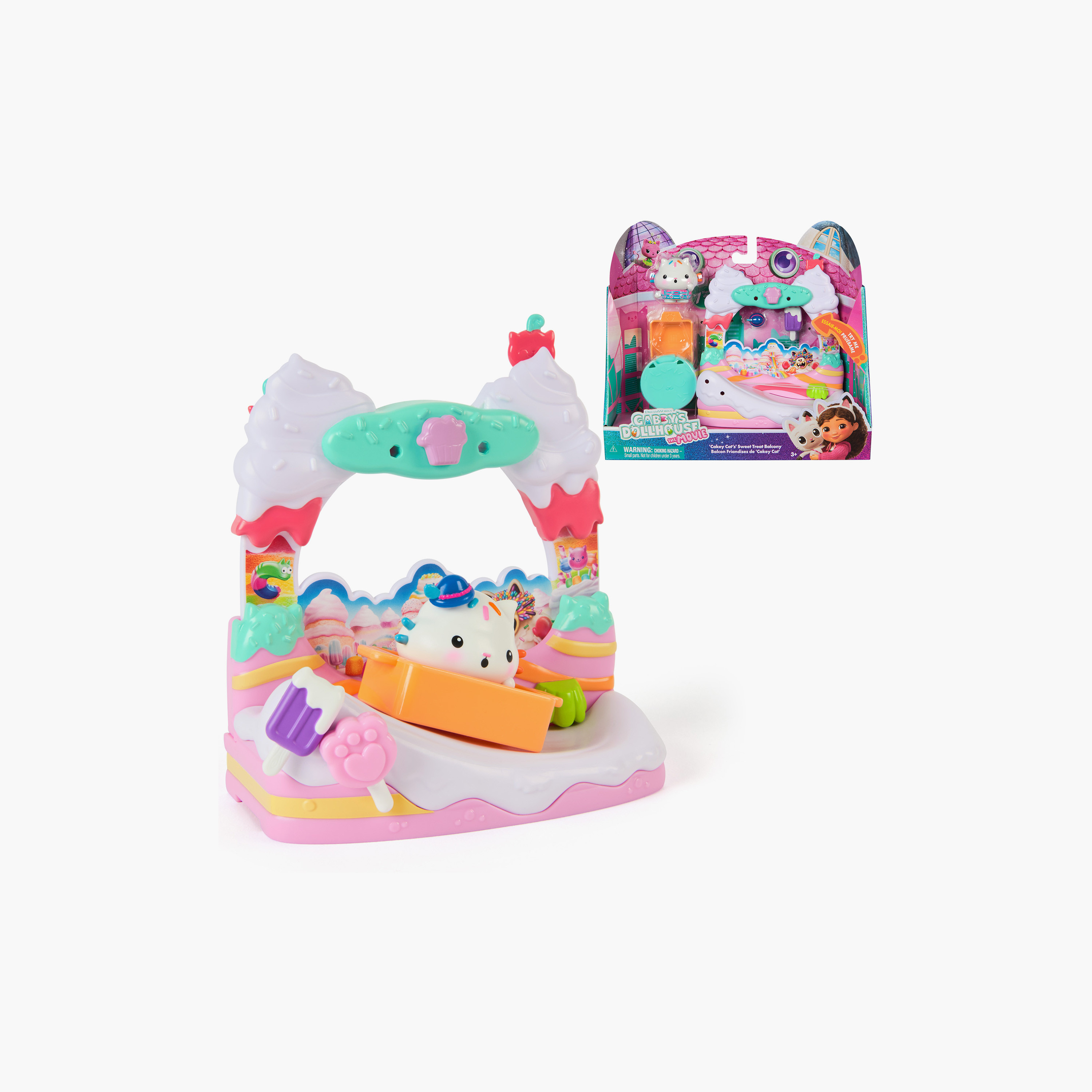 شرفة حلويات كيكي كات من فيلم غابيز دول هاوس-toys-dollsandplaysets-dollplaysets-image-5