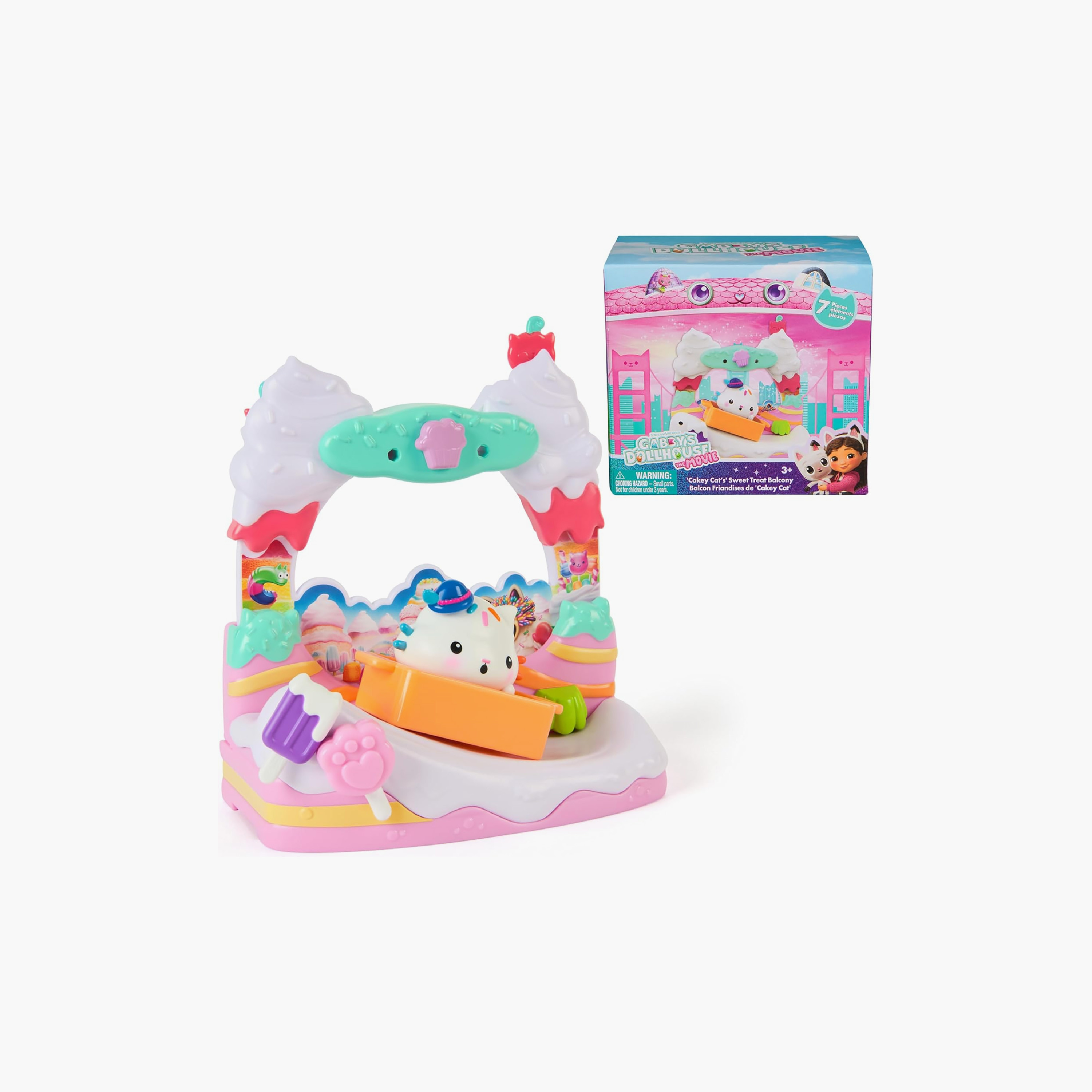 شرفة حلويات كيكي كات من فيلم غابيز دول هاوس-toys-dollsandplaysets-dollplaysets-image-6