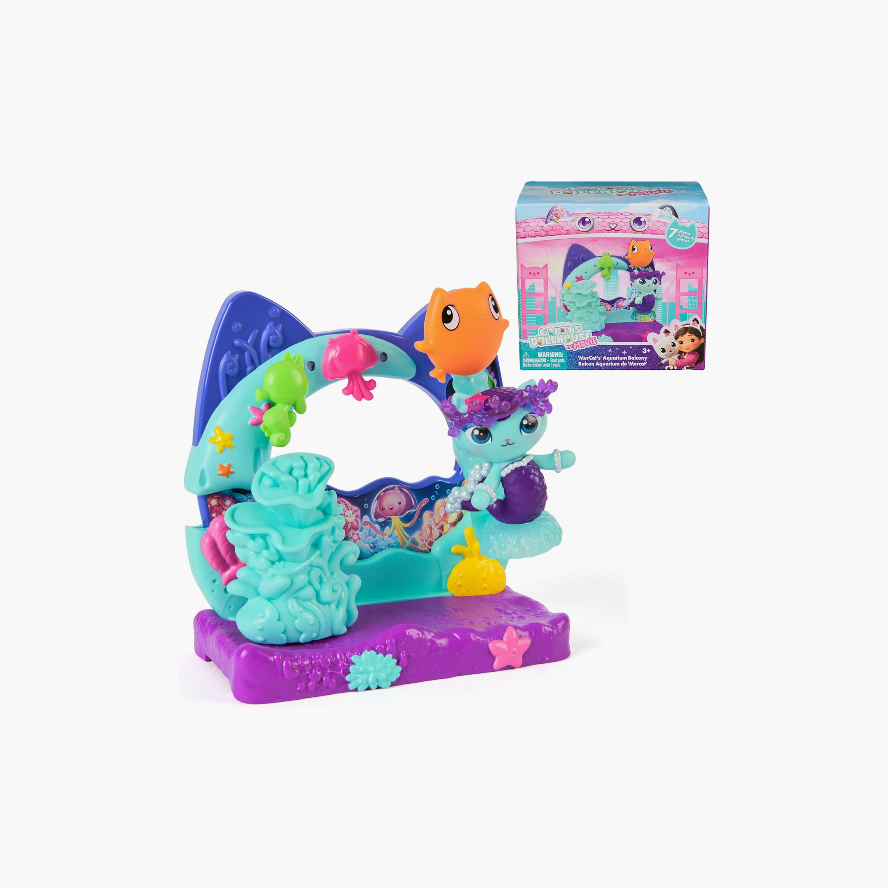 شرفة أكواريوم ميركات من فيلم غابيز دول هاوس-toys-dollsandplaysets-dollplaysets-image-5