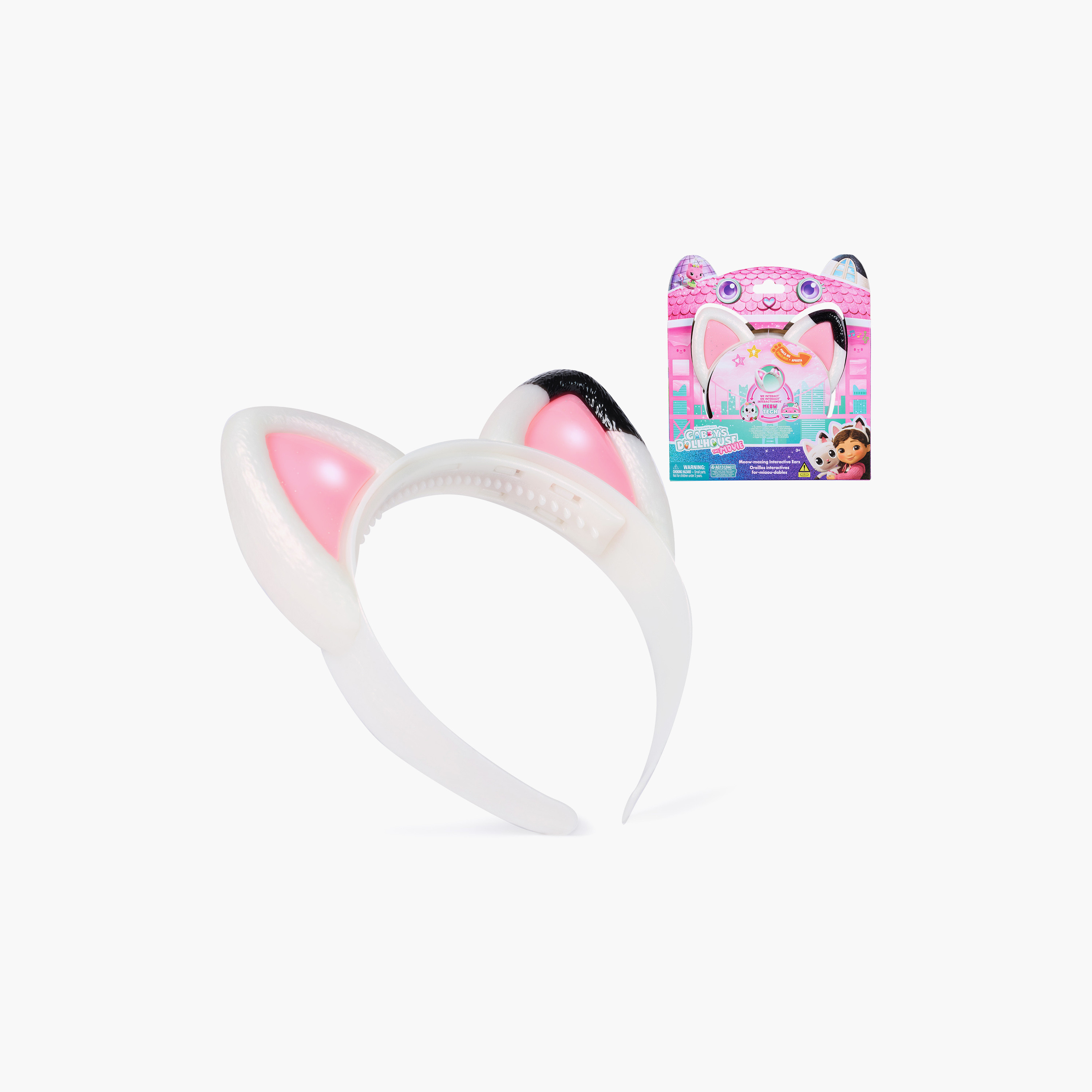 Gabby's Dollhouse Meow Mazing Interactive Ears Headband-girls-accessories-hairaccessories-image-2