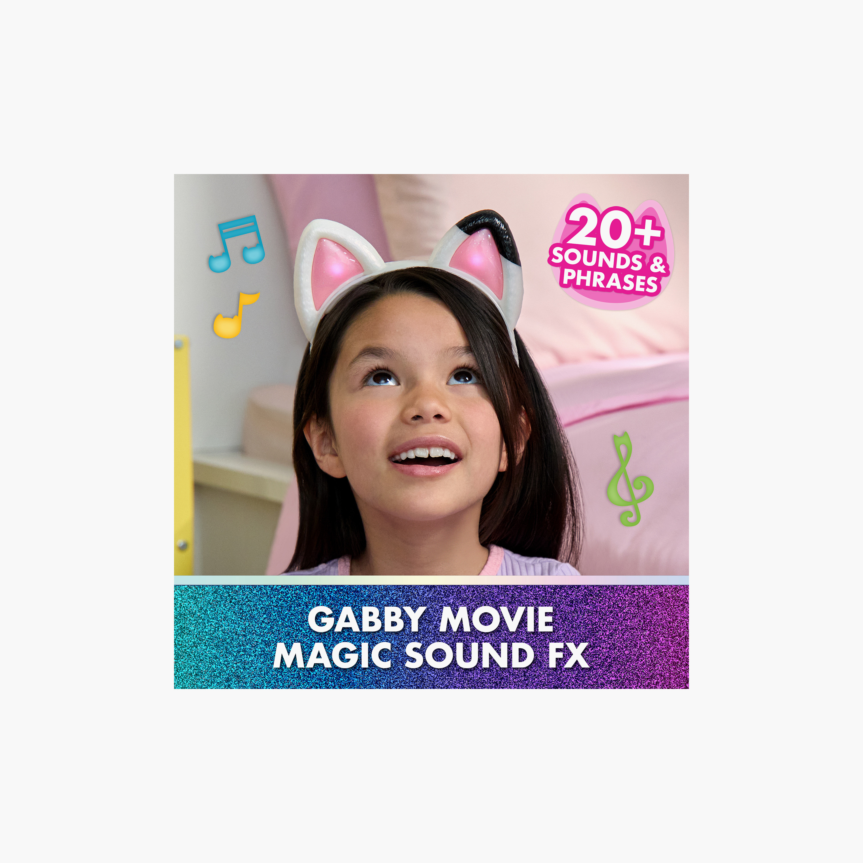 Gabby's Dollhouse Meow Mazing Interactive Ears Headband-girls-accessories-hairaccessories-image-4
