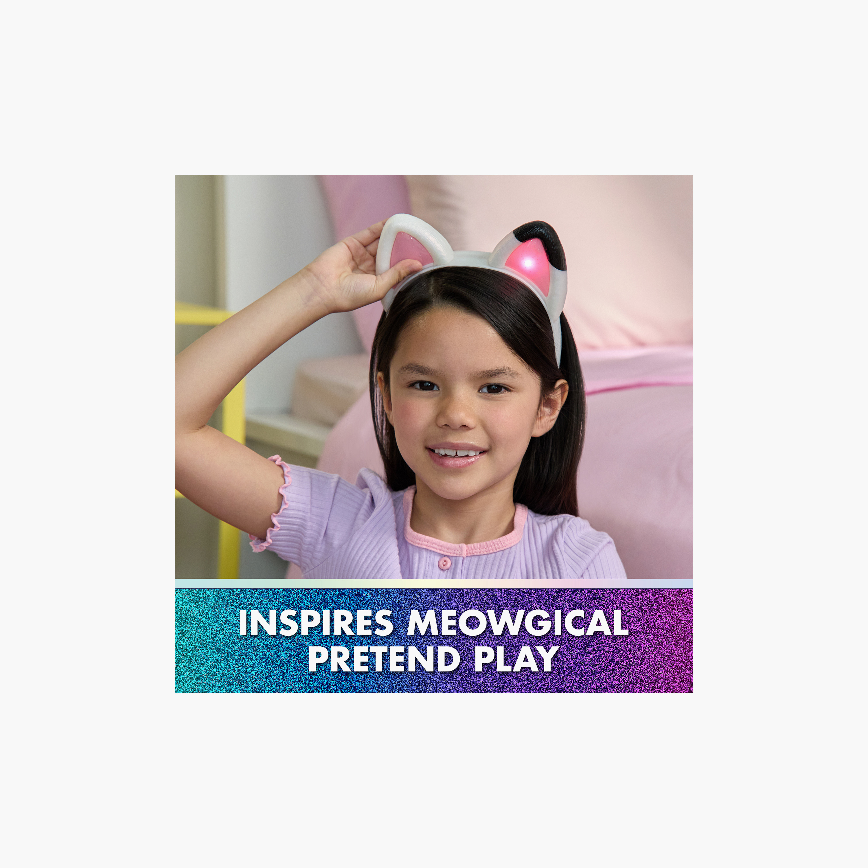 Gabby's Dollhouse Meow Mazing Interactive Ears Headband-girls-accessories-hairaccessories-image-7