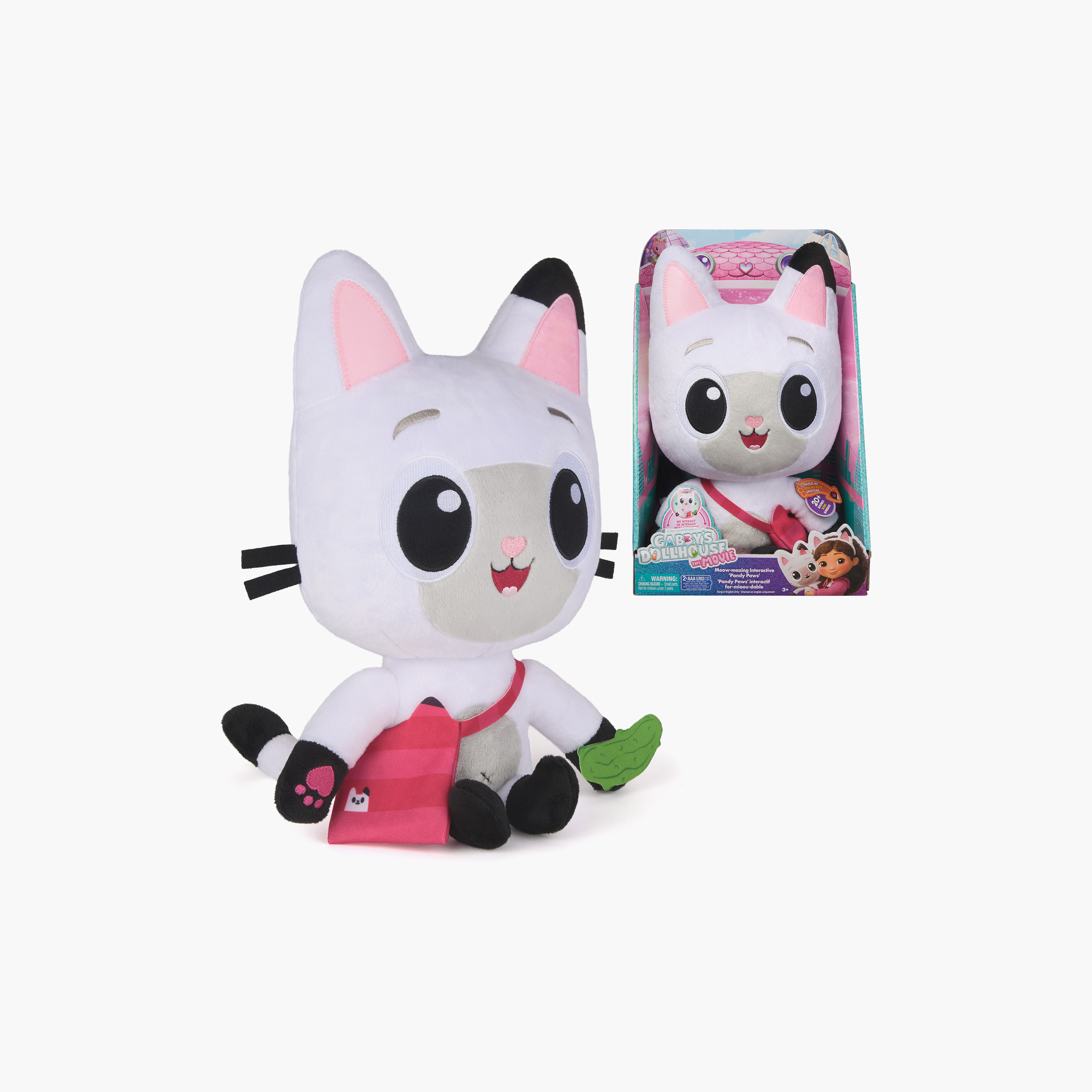 لعبة محشوة تفاعلية "باندي بوز" ناعمة من غابيز دول هاوس-toys-plushsofttoys-image-2