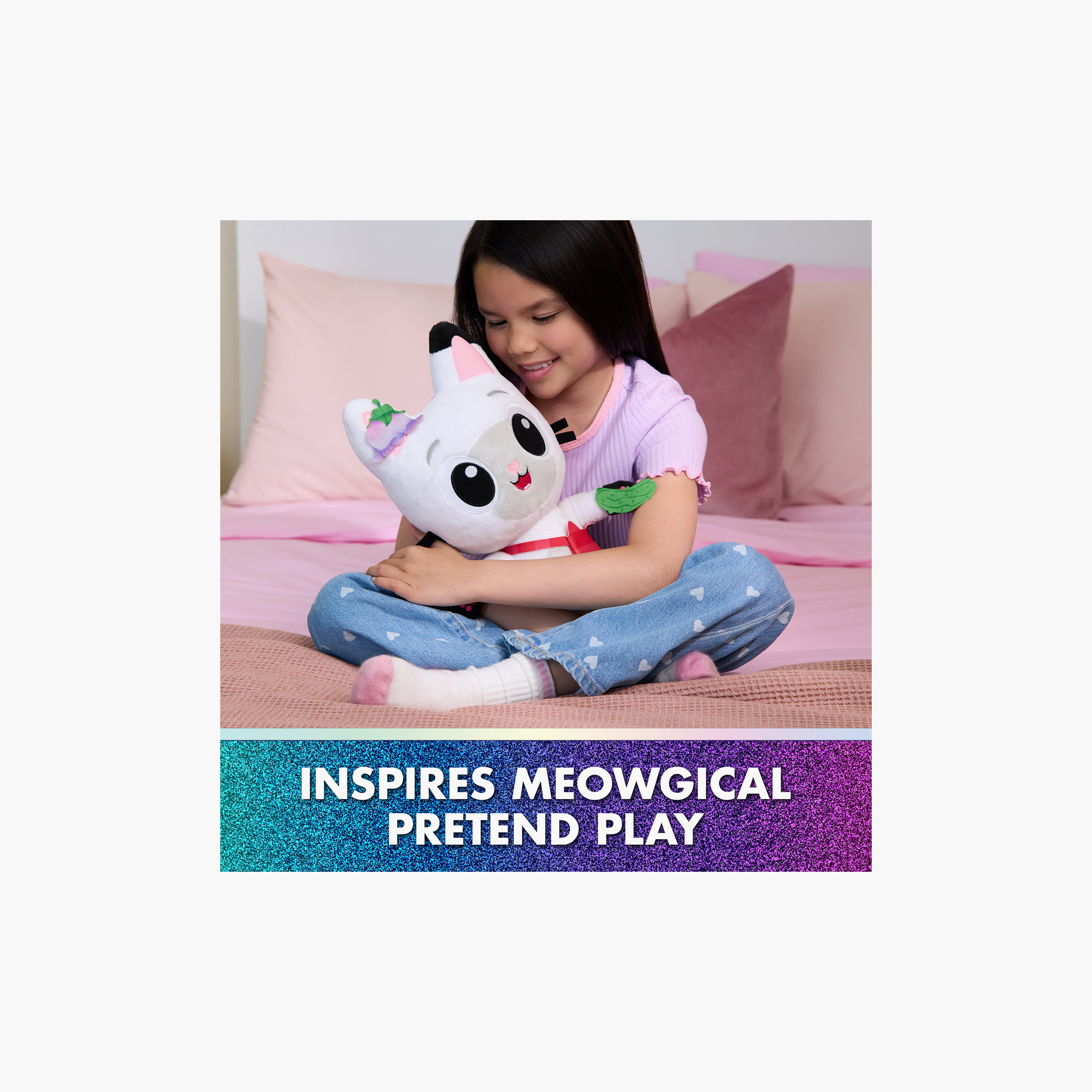 لعبة محشوة تفاعلية "باندي بوز" ناعمة من غابيز دول هاوس-toys-plushsofttoys-image-5