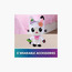 لعبة محشوة تفاعلية "باندي بوز" ناعمة من غابيز دول هاوس-toys-plushsofttoys-image-1