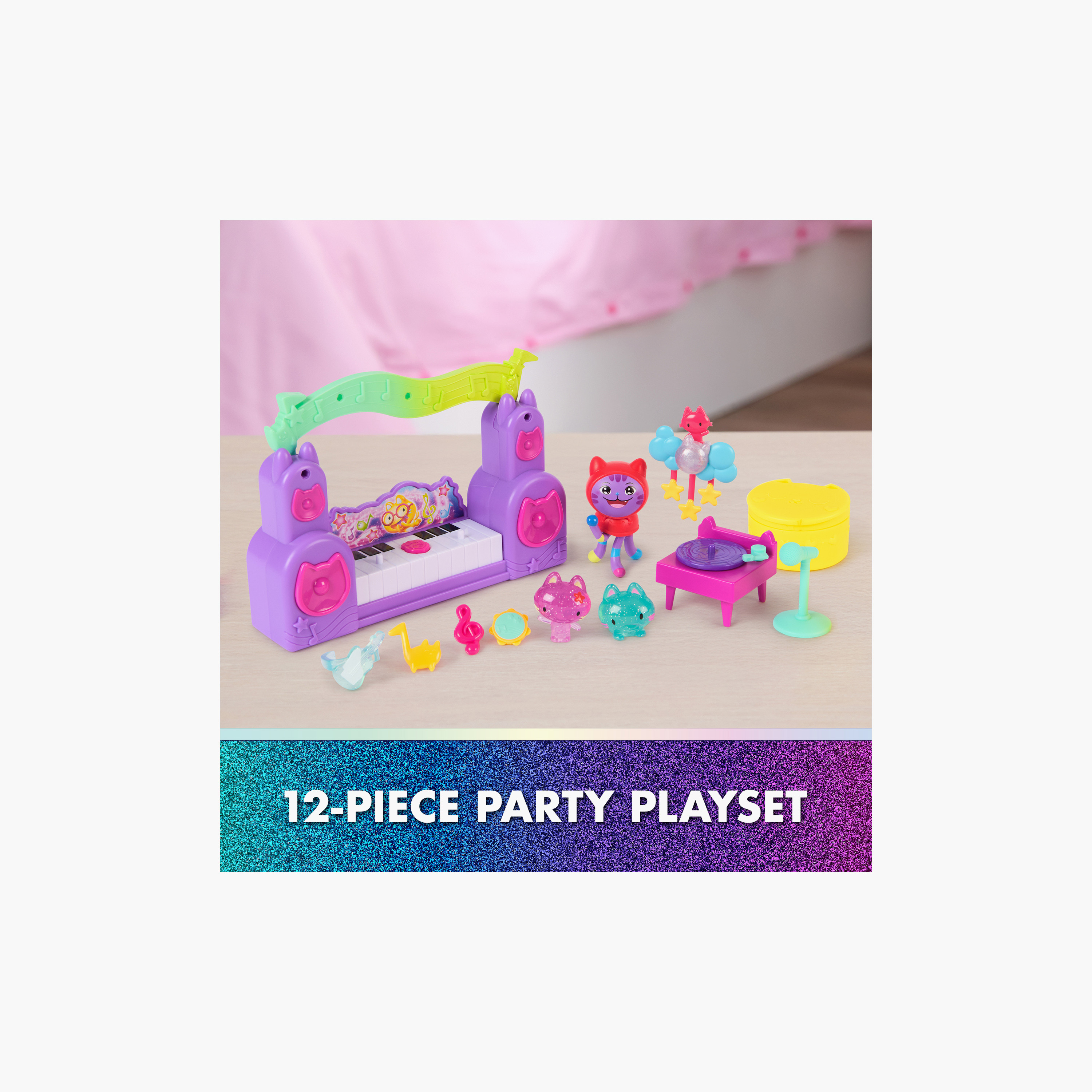 طقم قصة الحفلة "باو-سوم" مكون من 12 قطعة من غابيز دول هاوس-baby-infantactivity-image-5