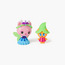 Gabby's Dollhouse Movie Queen Kitty Fairy & Kitty Gnome-toys-playfigures-actionfigures-image-2