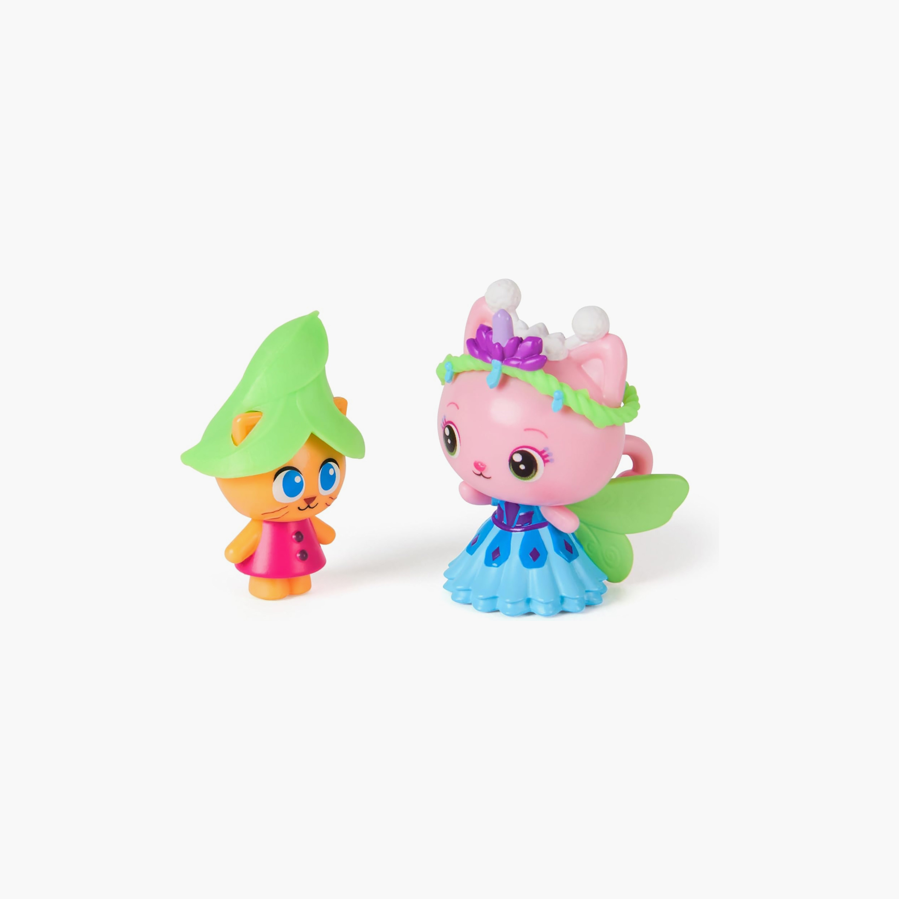 Gabby's Dollhouse Movie Queen Kitty Fairy & Kitty Gnome-toys-playfigures-actionfigures-image-3