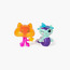 Gabby's Dollhouse Movie MerCat & Kitty Jellyfish-toys-playfigures-actionfigures-image-1
