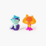 Gabby's Dollhouse Movie MerCat & Kitty Jellyfish-toys-playfigures-actionfigures-image-2
