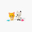 Gabby's Dollhouse Movie Pandy Paws & Chumsley-toys-playfigures-actionfigures-image-1