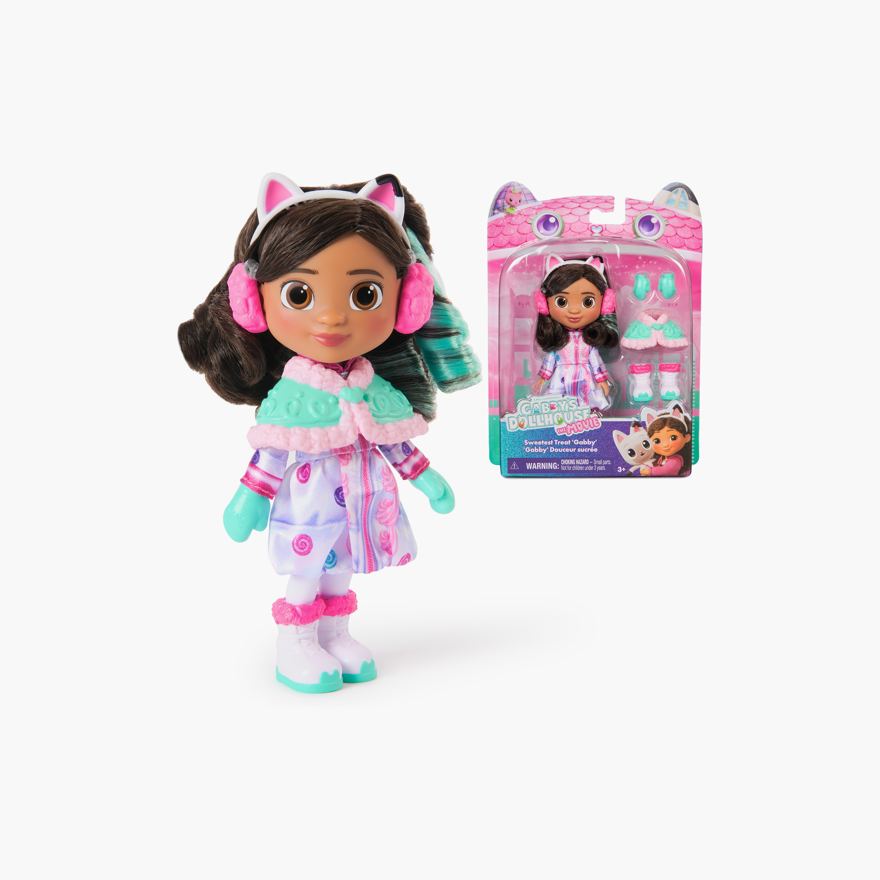 Gabby's Dollhouse Movie Sweetest Treat Gabby Doll-toys-dollsandplaysets-dollplaysets-image-2